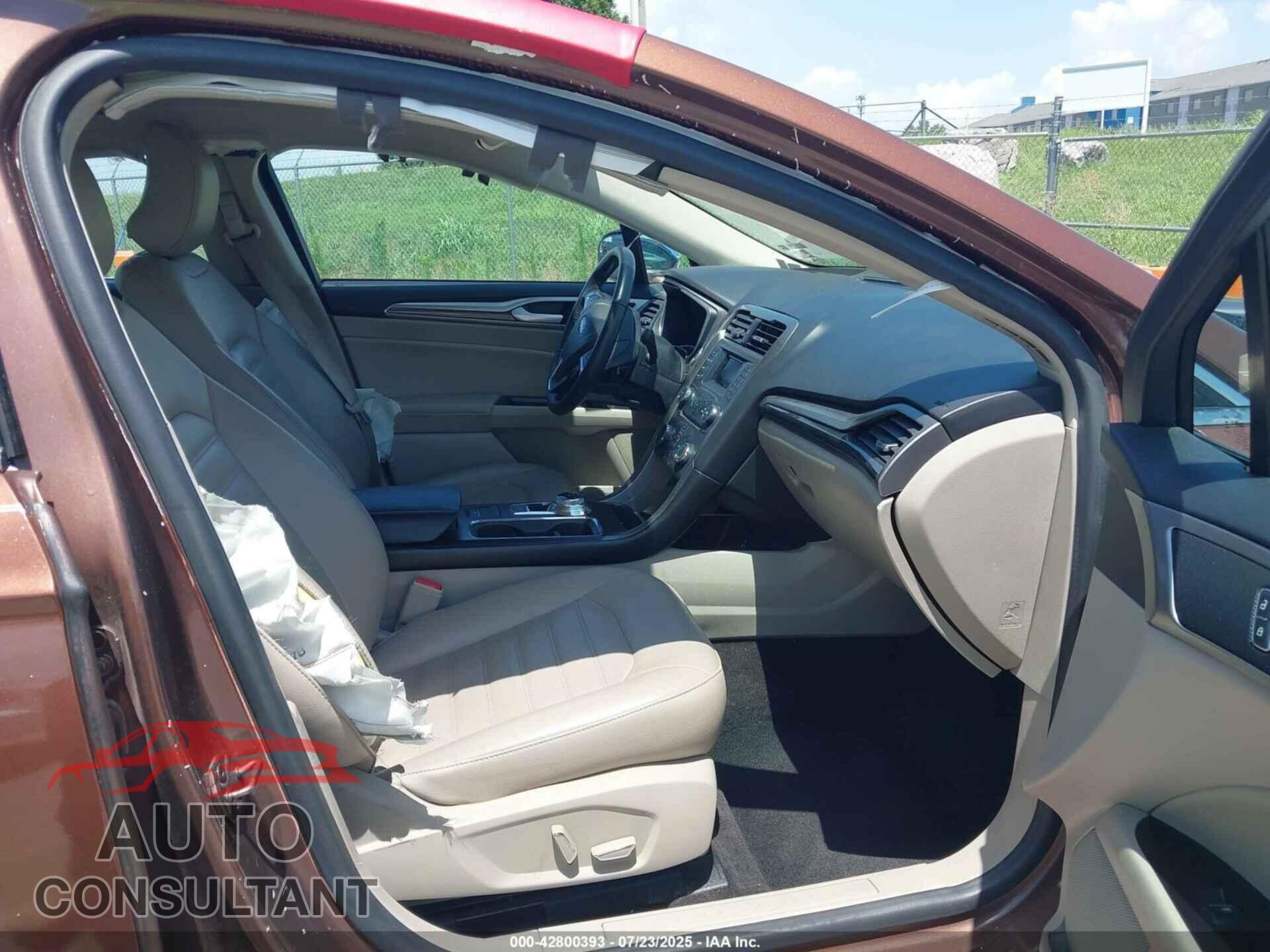 FORD FUSION 2018 - 3FA6P0HD2JR278564