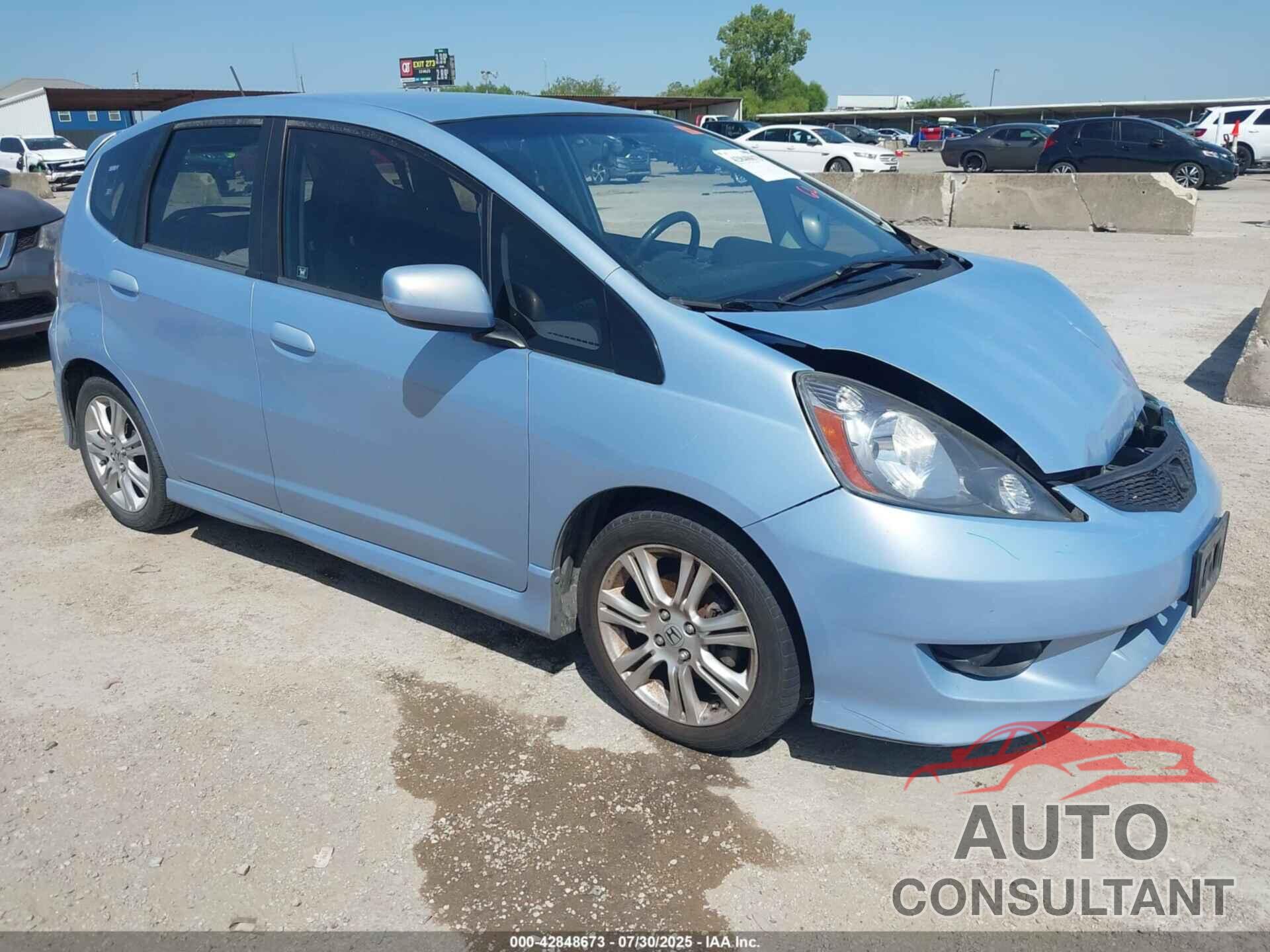 HONDA FIT 2009 - JHMGE88449S056254