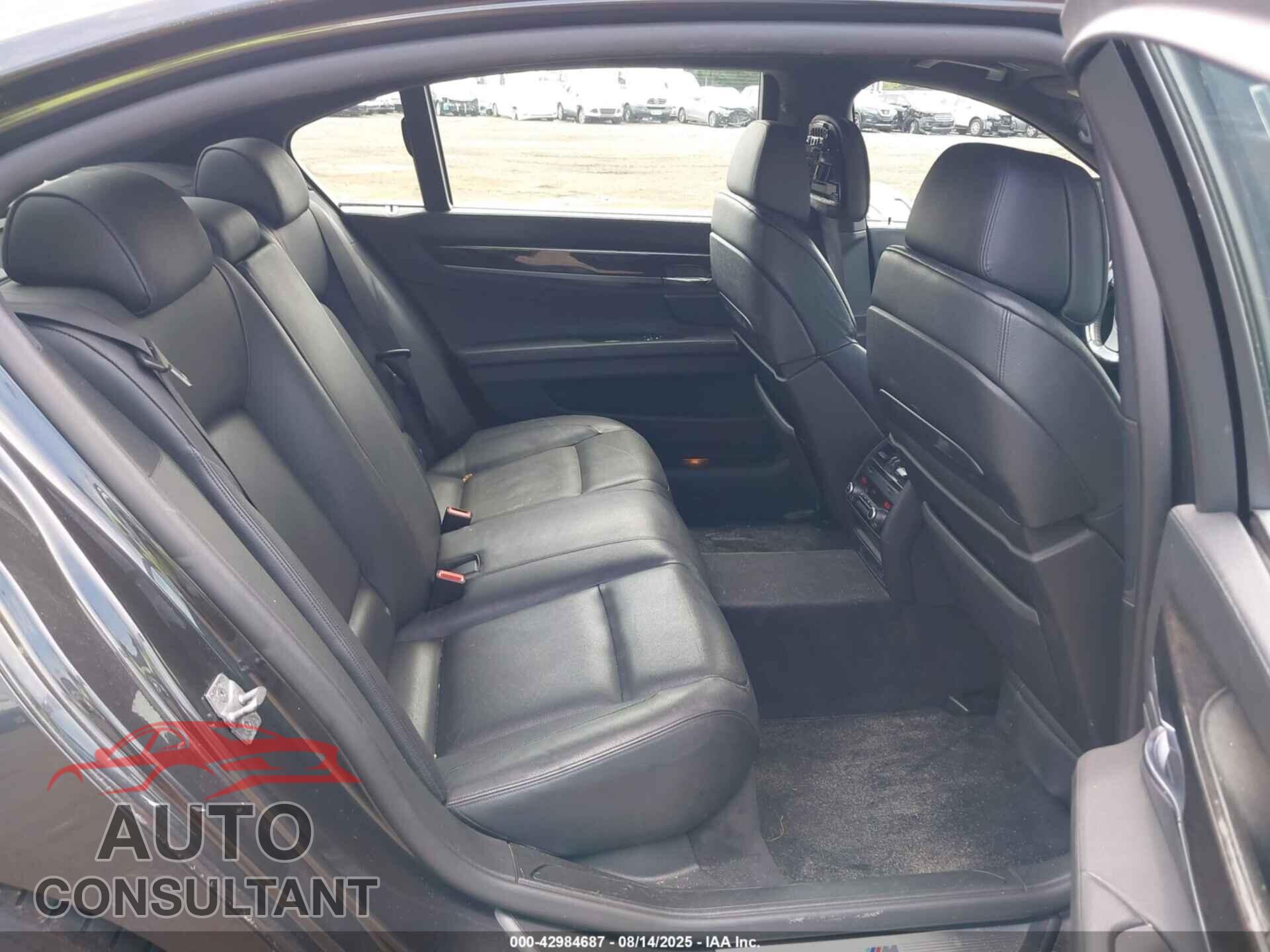 BMW 740LI 2012 - WBAKB4C50CC575863