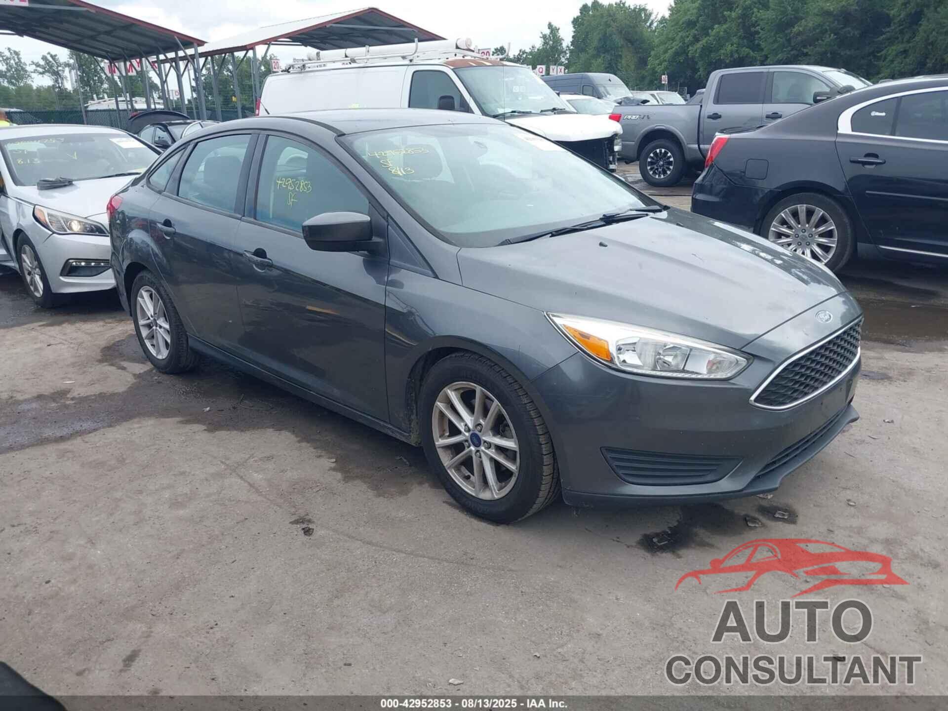 FORD FOCUS 2018 - 1FADP3FE1JL224210