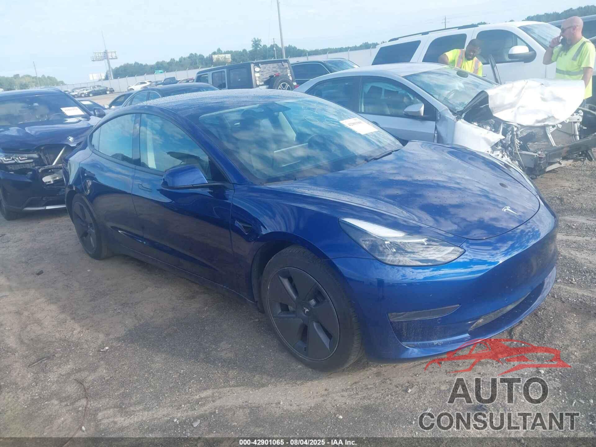 TESLA MODEL 3 2021 - 5YJ3E1EAXMF017059