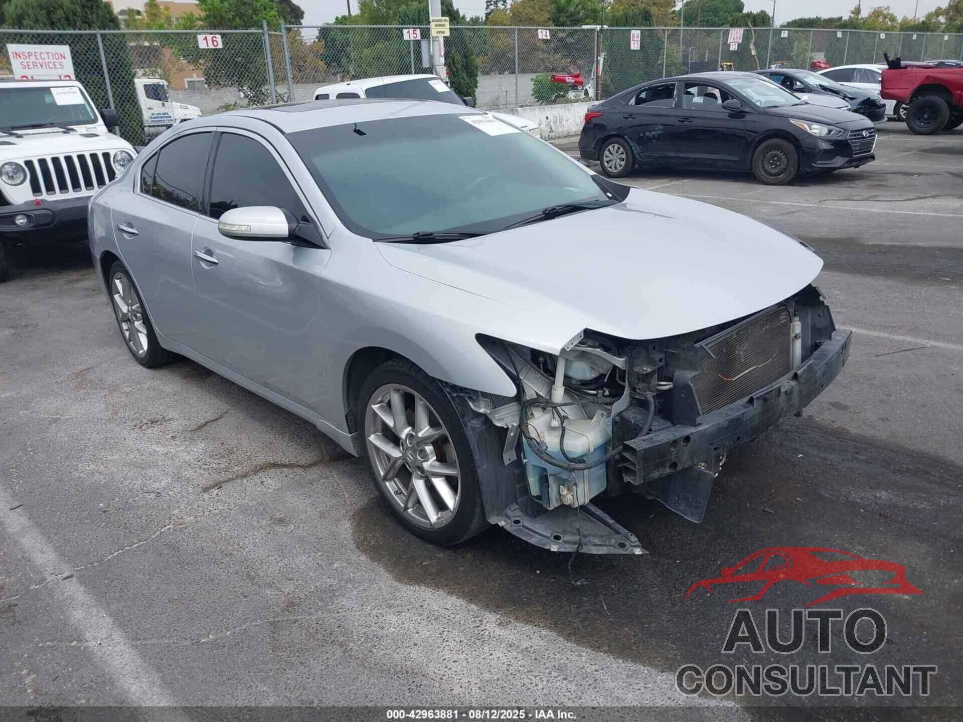 NISSAN MAXIMA 2010 - 1N4AA5AP0AC868080