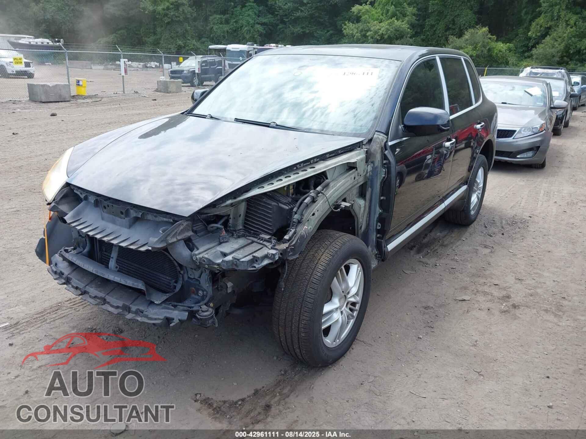 PORSCHE CAYENNE 2009 - WP1AA29P89LA10055