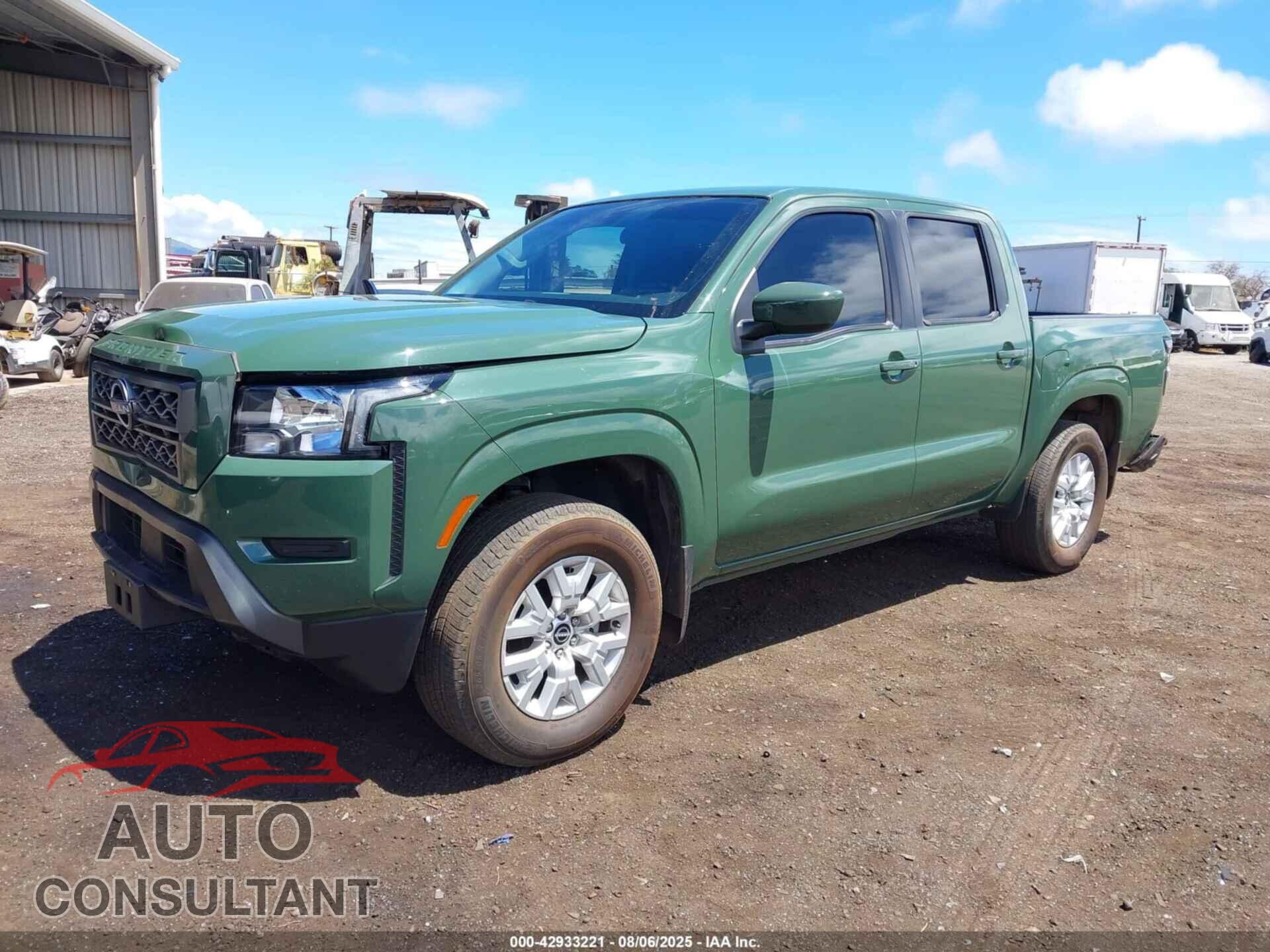 NISSAN FRONTIER 2022 - 1N6ED1EK6NN657239