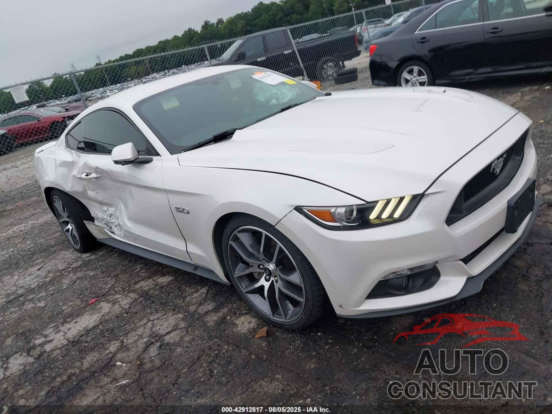 FORD MUSTANG 2017 - 1FA6P8CF2H5290735