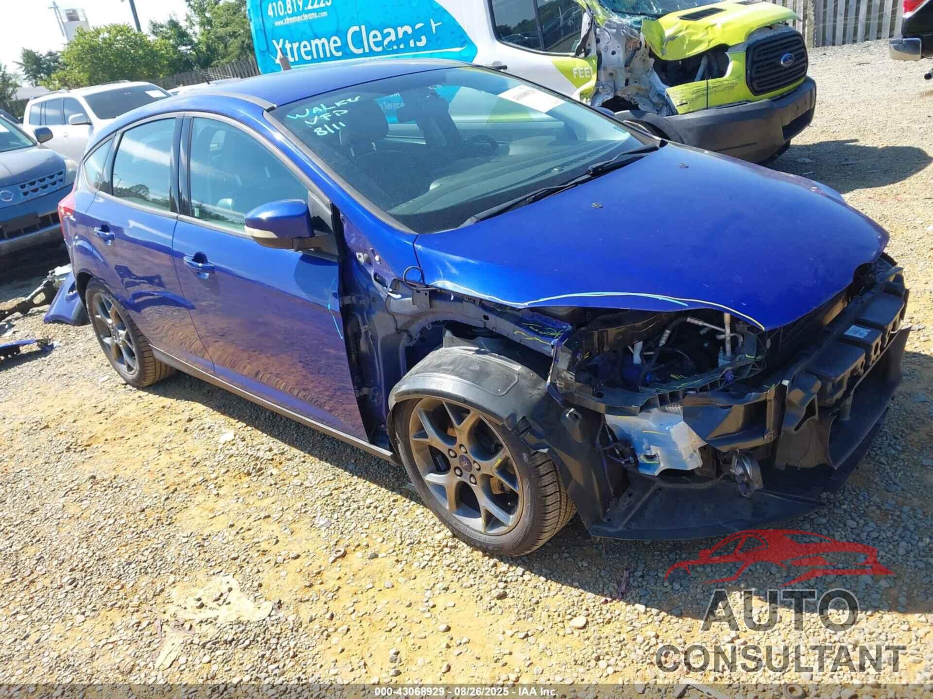 FORD FOCUS 2014 - 1FADP3K27EL455145