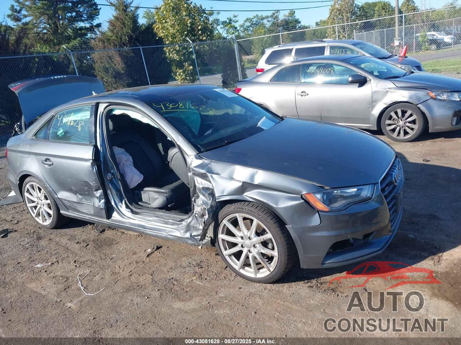 AUDI A3 2015 - WAUBFGFF4F1113185