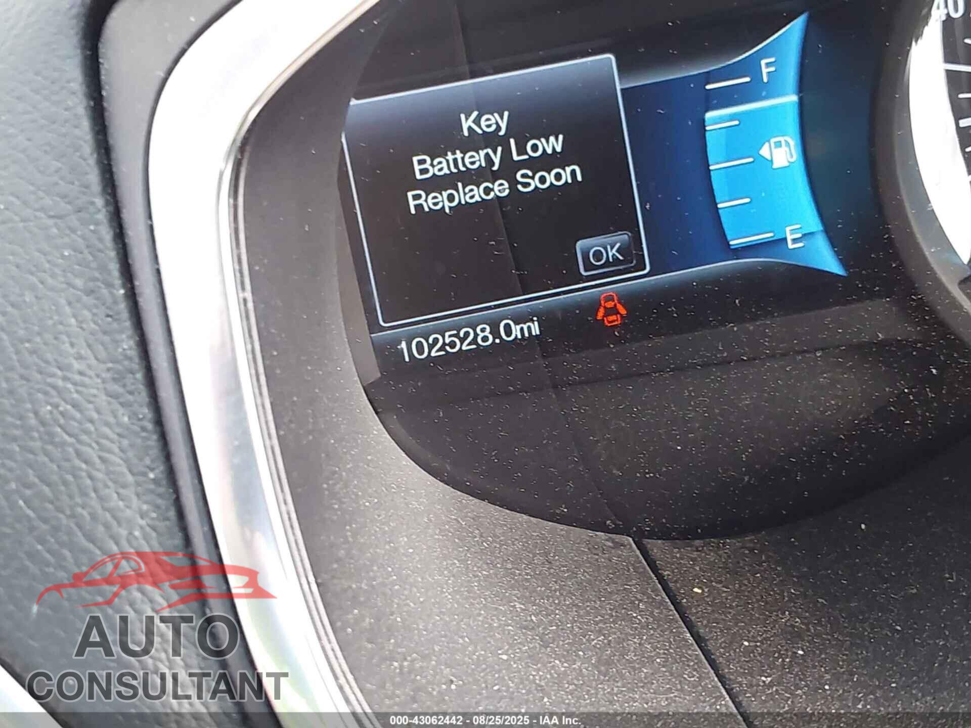 FORD EDGE 2017 - 2FMPK4K93HBB11868