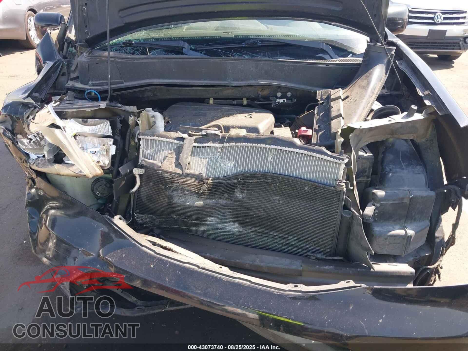 HONDA PILOT 2014 - 5FNYF3H93EB004624