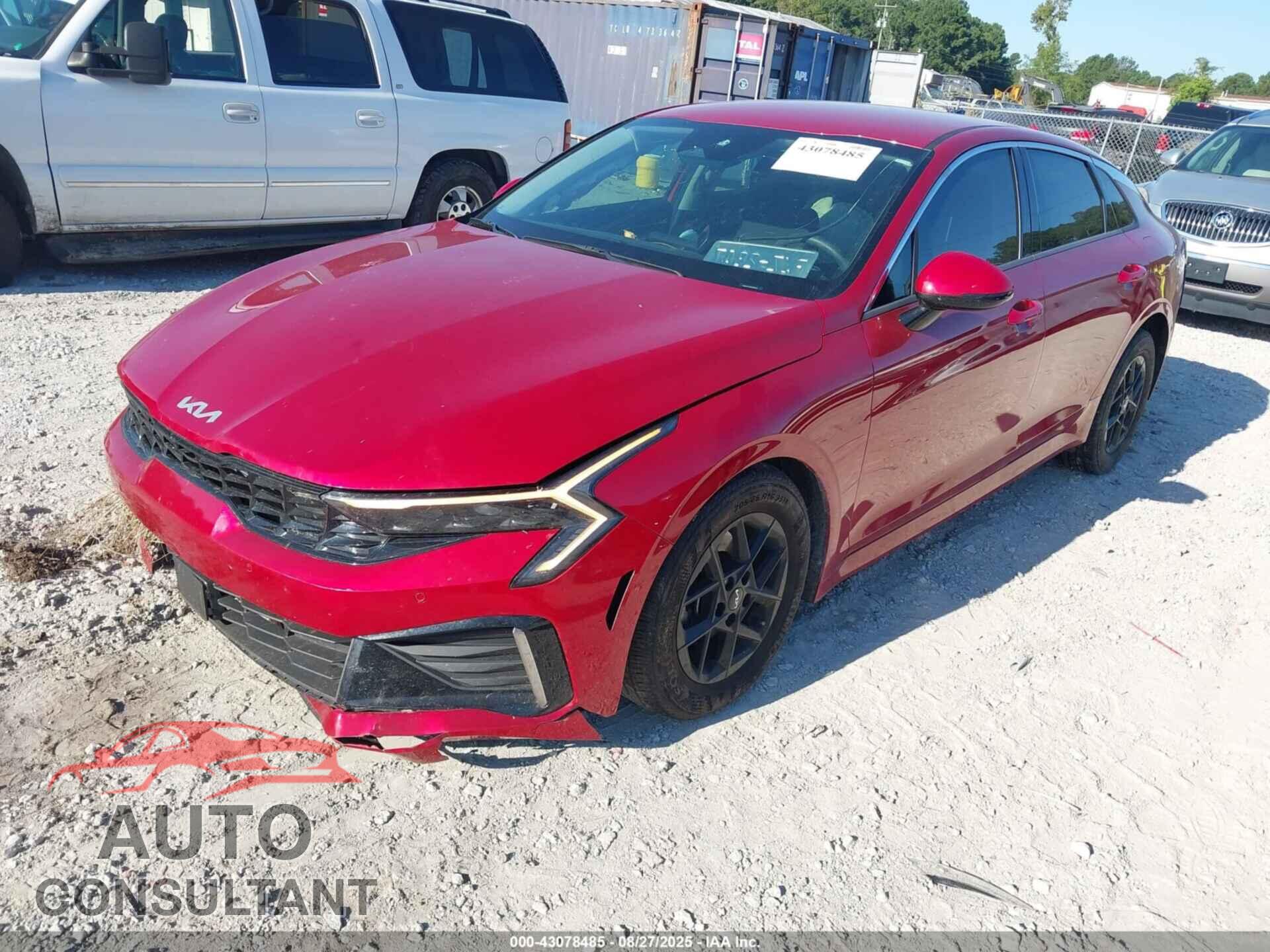 KIA K5 2025 - KNAG24J76S5291439