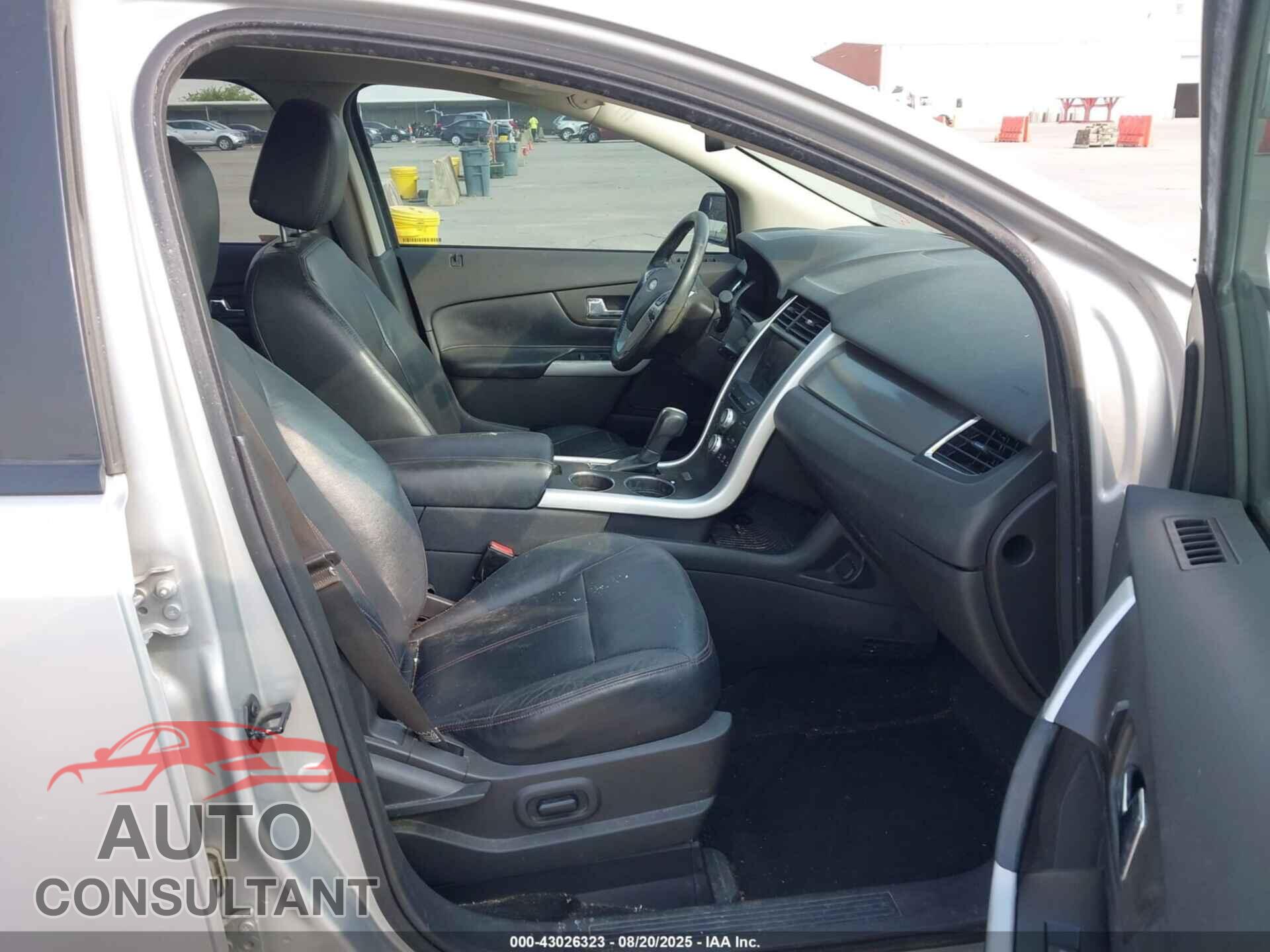 FORD EDGE 2012 - 2FMDK3JC2CBA80213