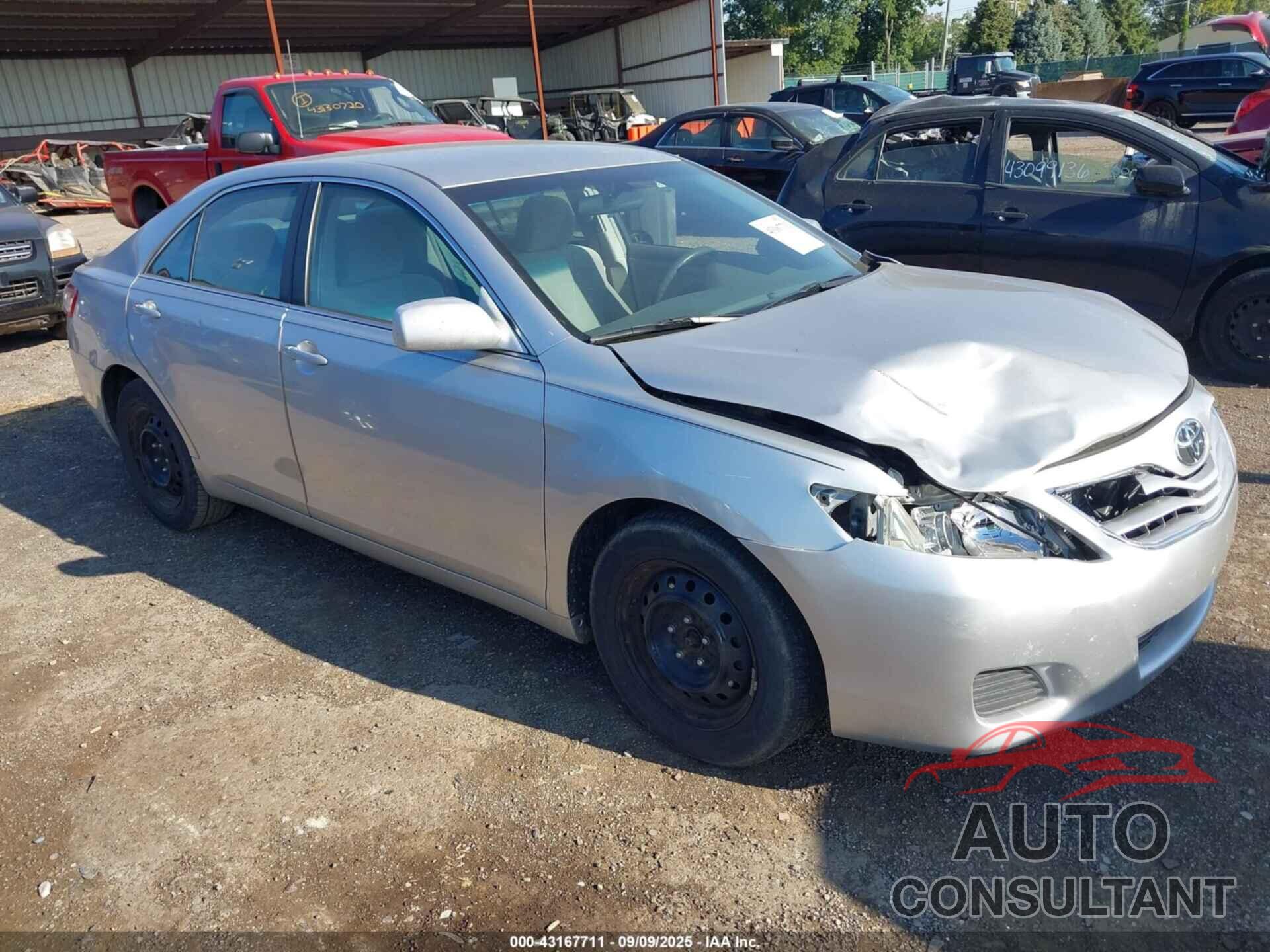 TOYOTA CAMRY 2011 - 4T1BF3EK1BU185492
