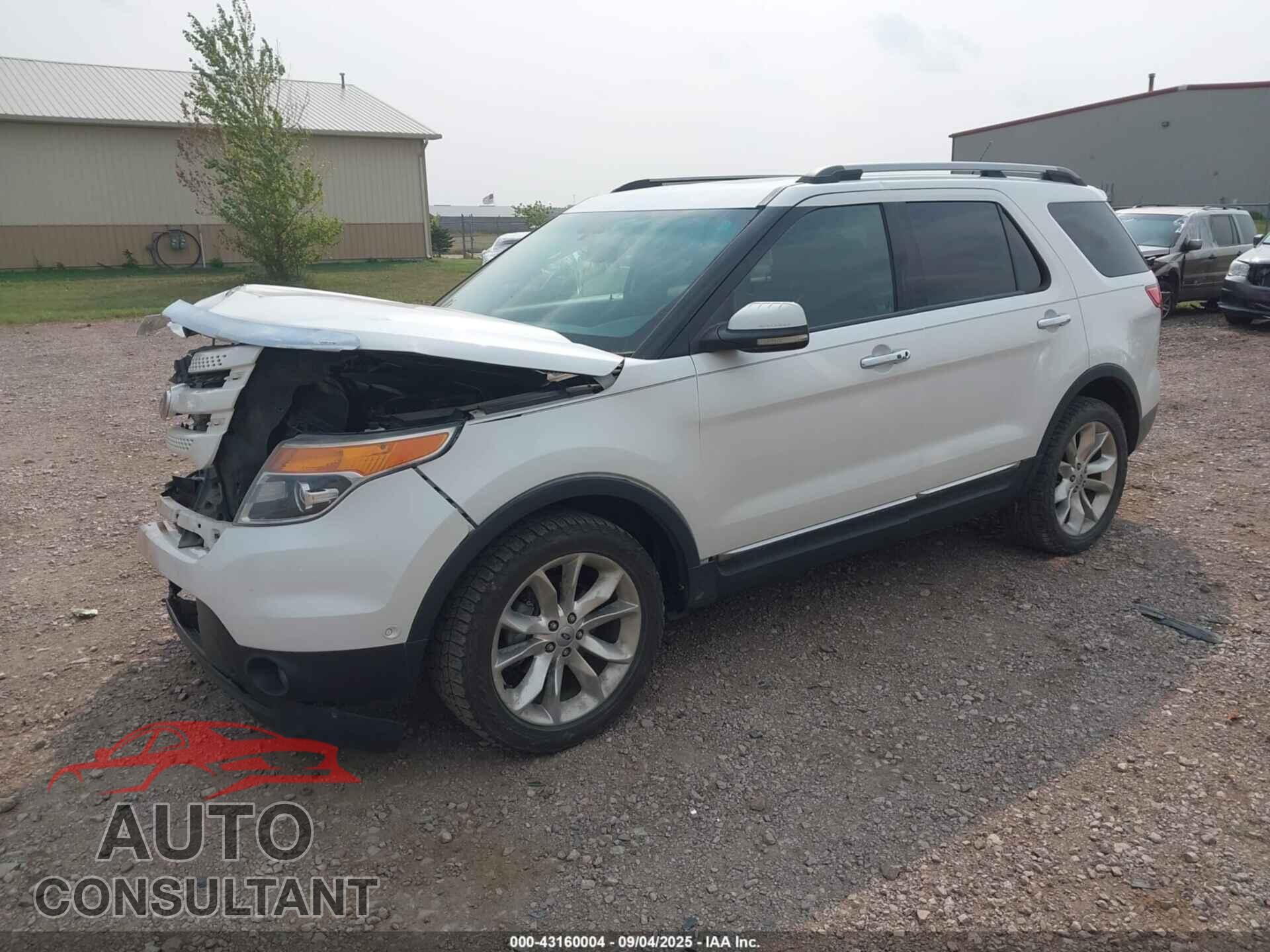 FORD EXPLORER 2011 - 1FMHK8F84BGA12053