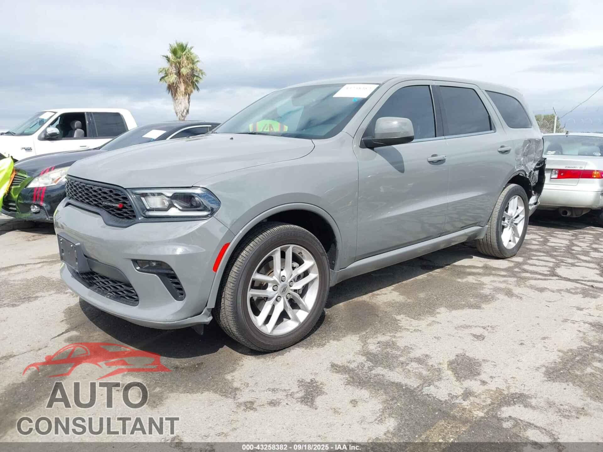 DODGE DURANGO 2022 - 1C4RDJDGXNC200964