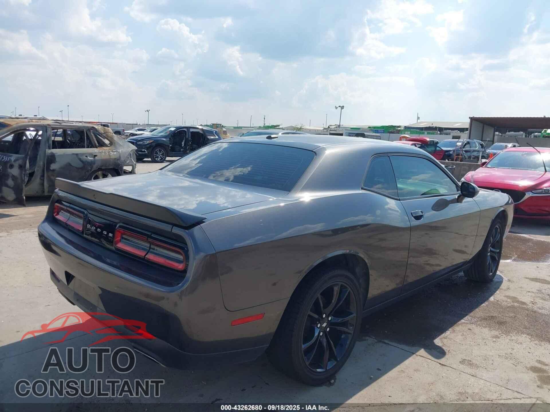 DODGE CHALLENGER 2018 - 2C3CDZAG8JH204564
