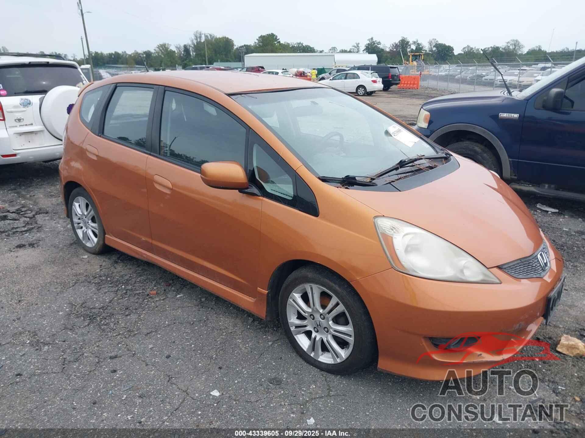 HONDA FIT 2009 - JHMGE88489S066429