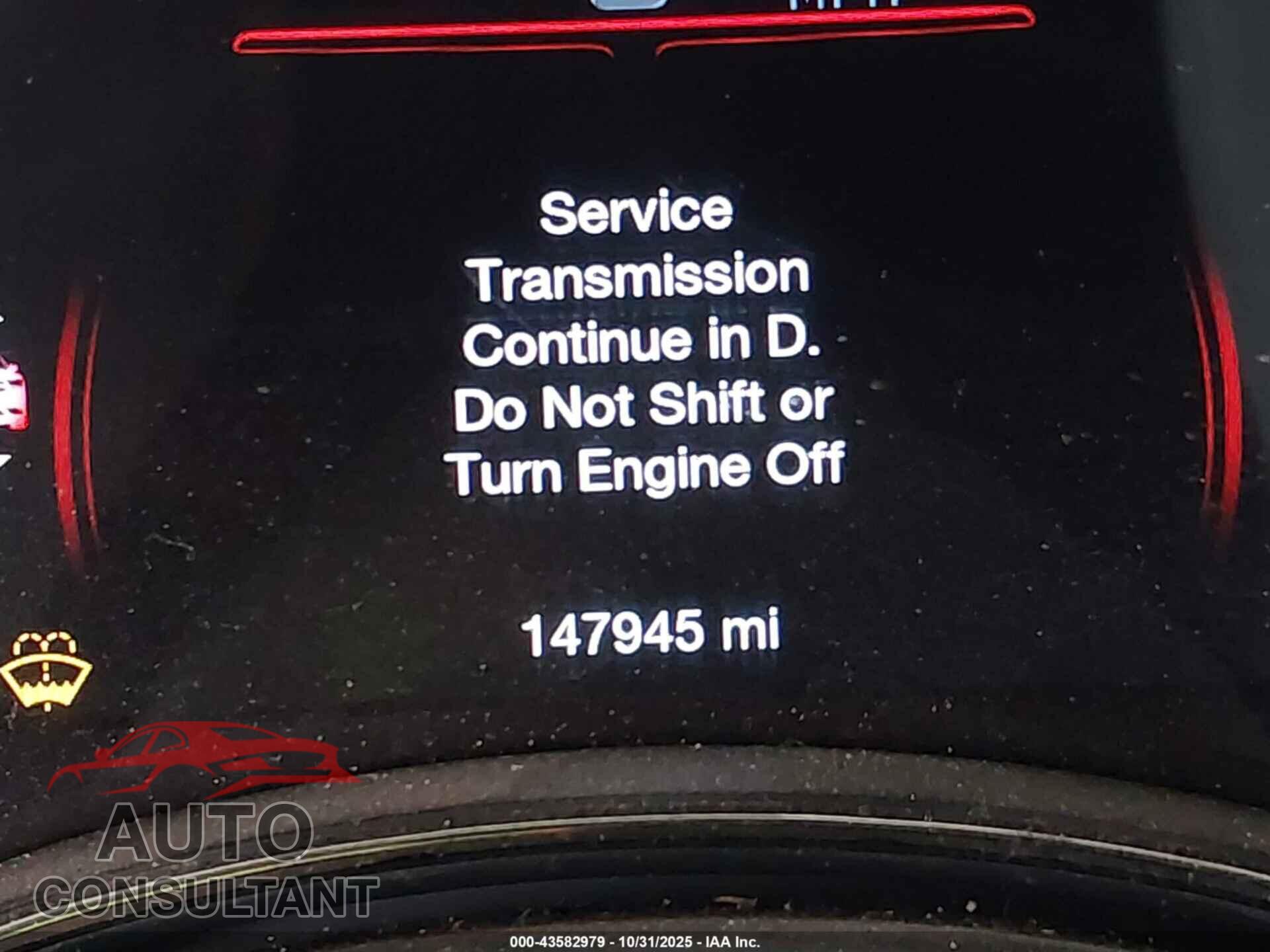 DODGE DURANGO 2018 - 1C4RDJDG3JC312421