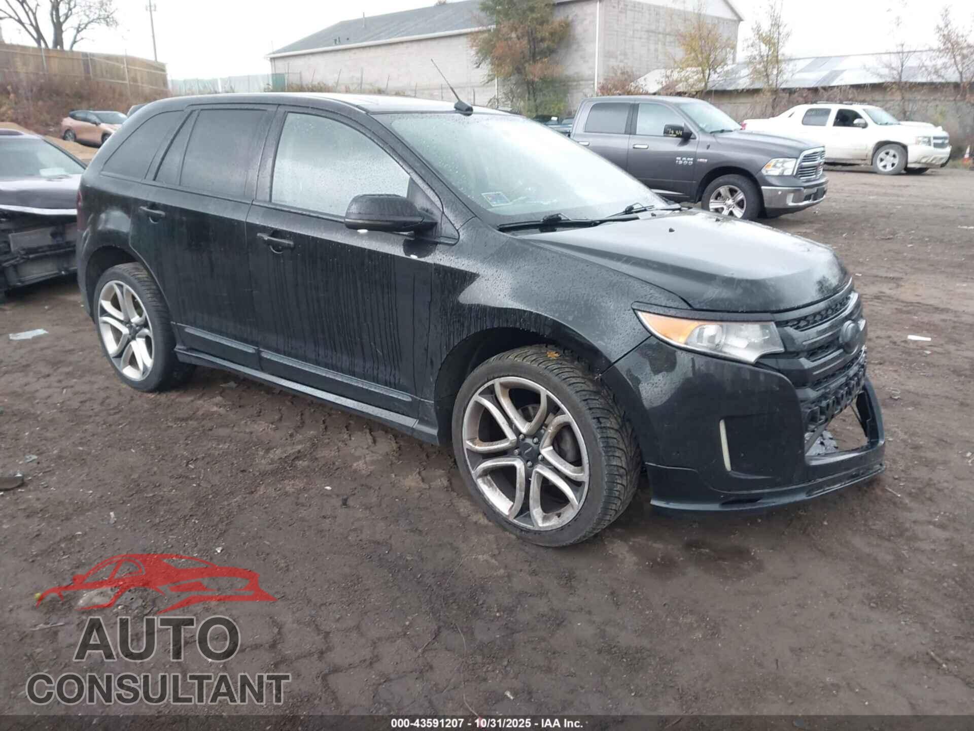 FORD EDGE 2012 - 2FMDK4AK4CBA78783