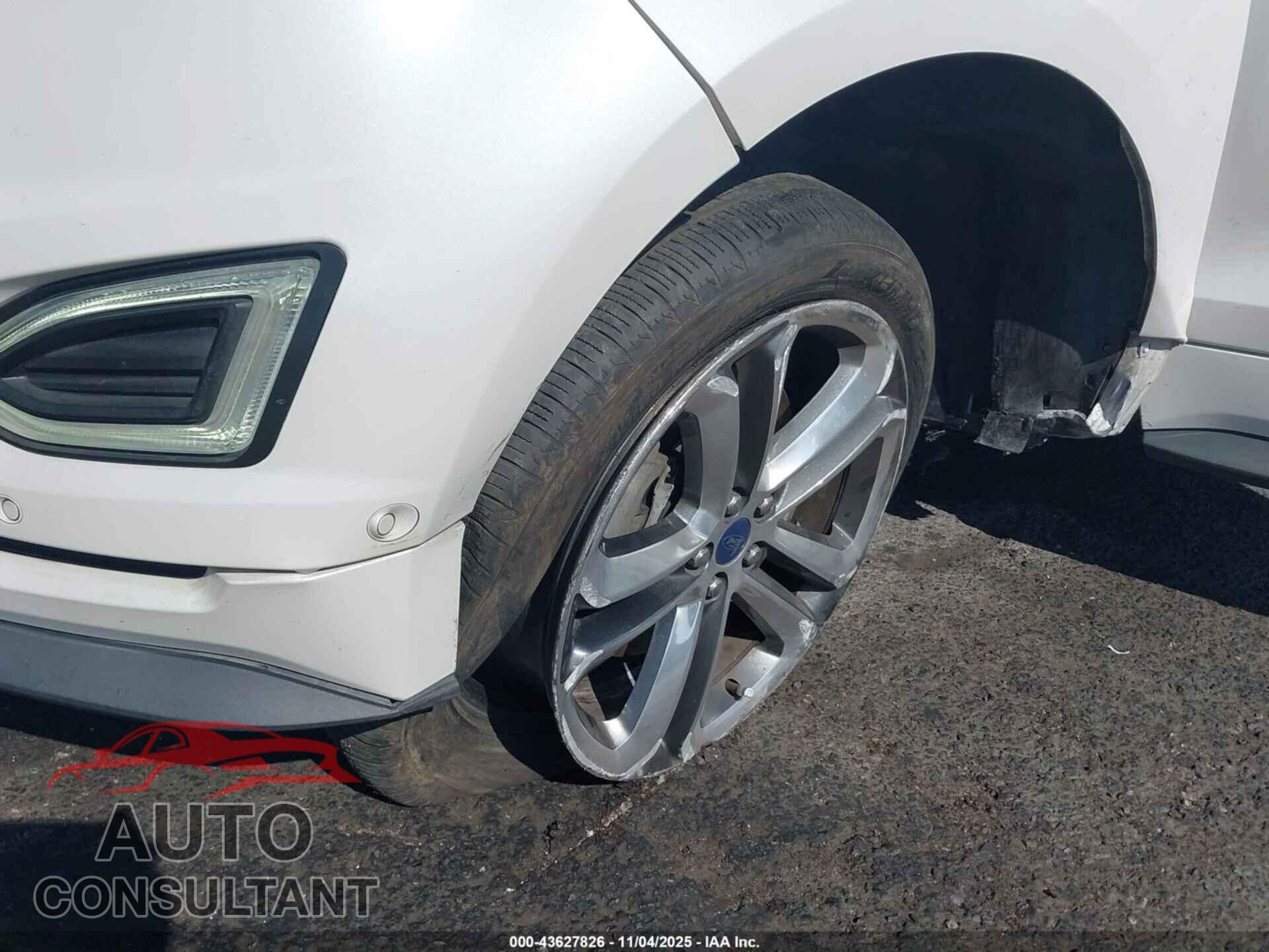 FORD EDGE 2015 - 2FMTK3AP2FBC40545