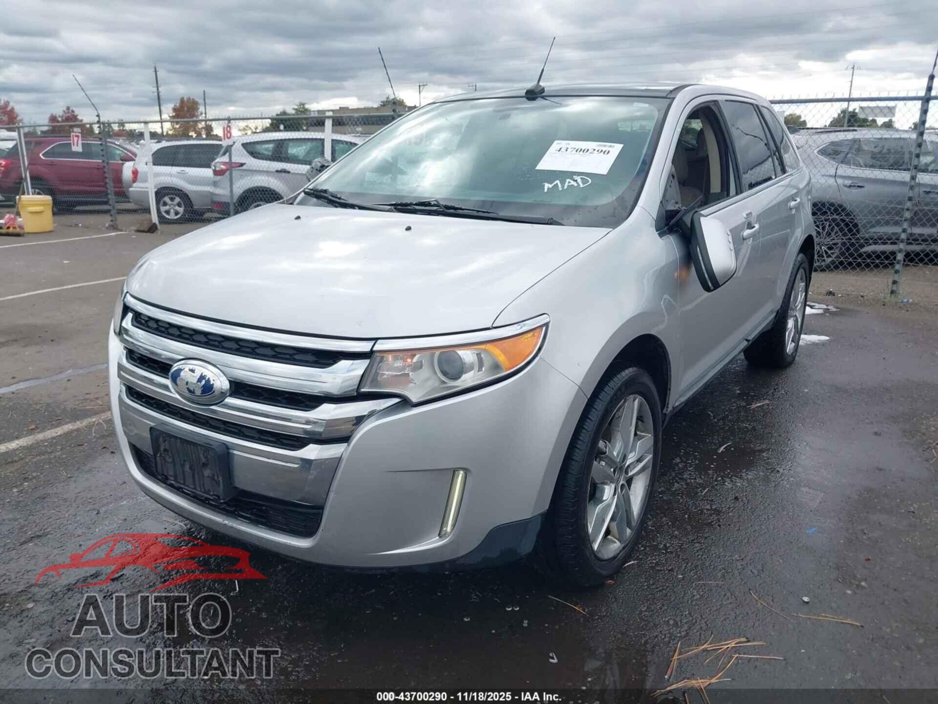 FORD EDGE 2013 - 2FMDK4KC2DBA99088
