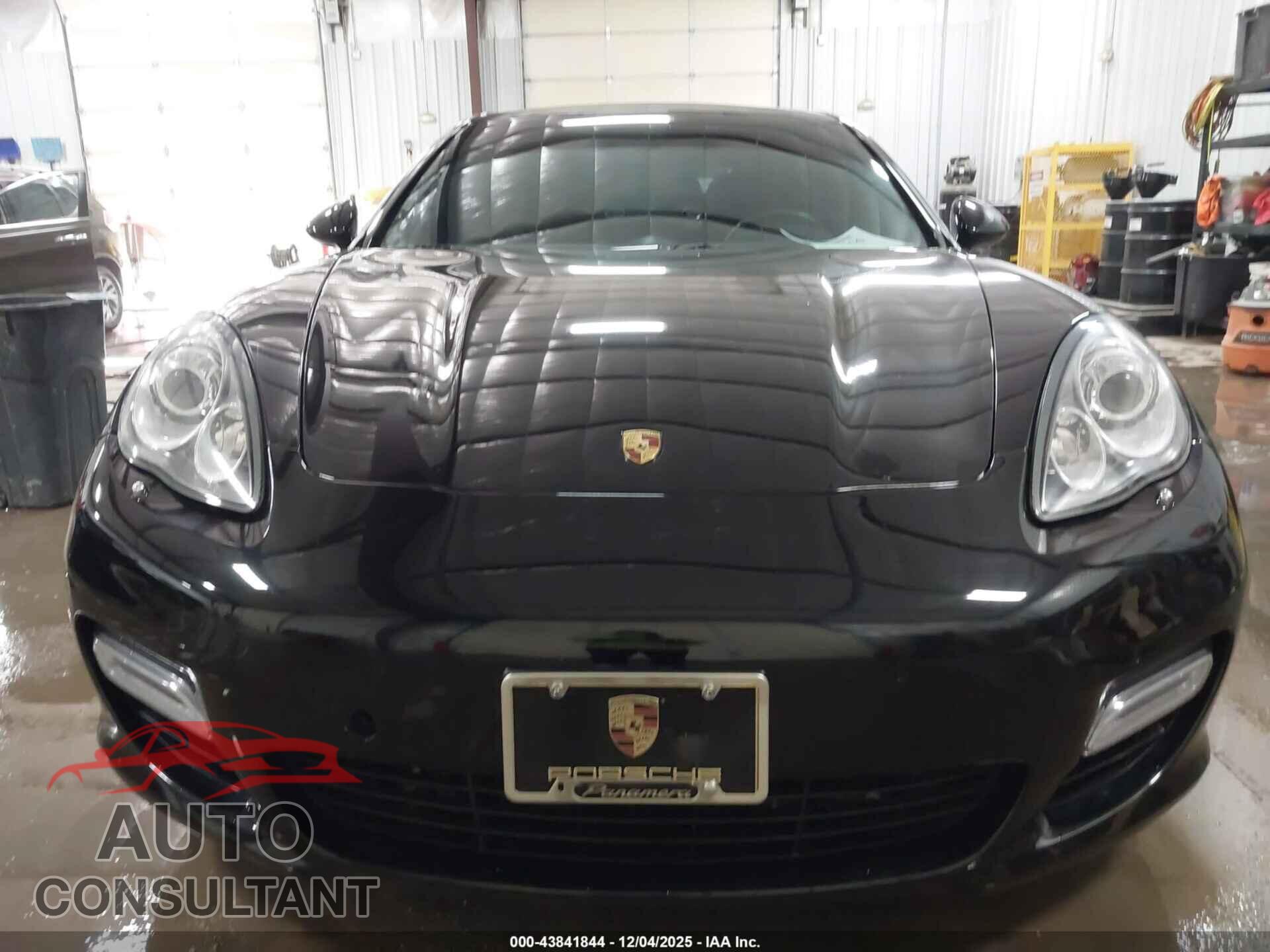 PORSCHE PANAMERA 2011 - WP0AC2A71BL090134