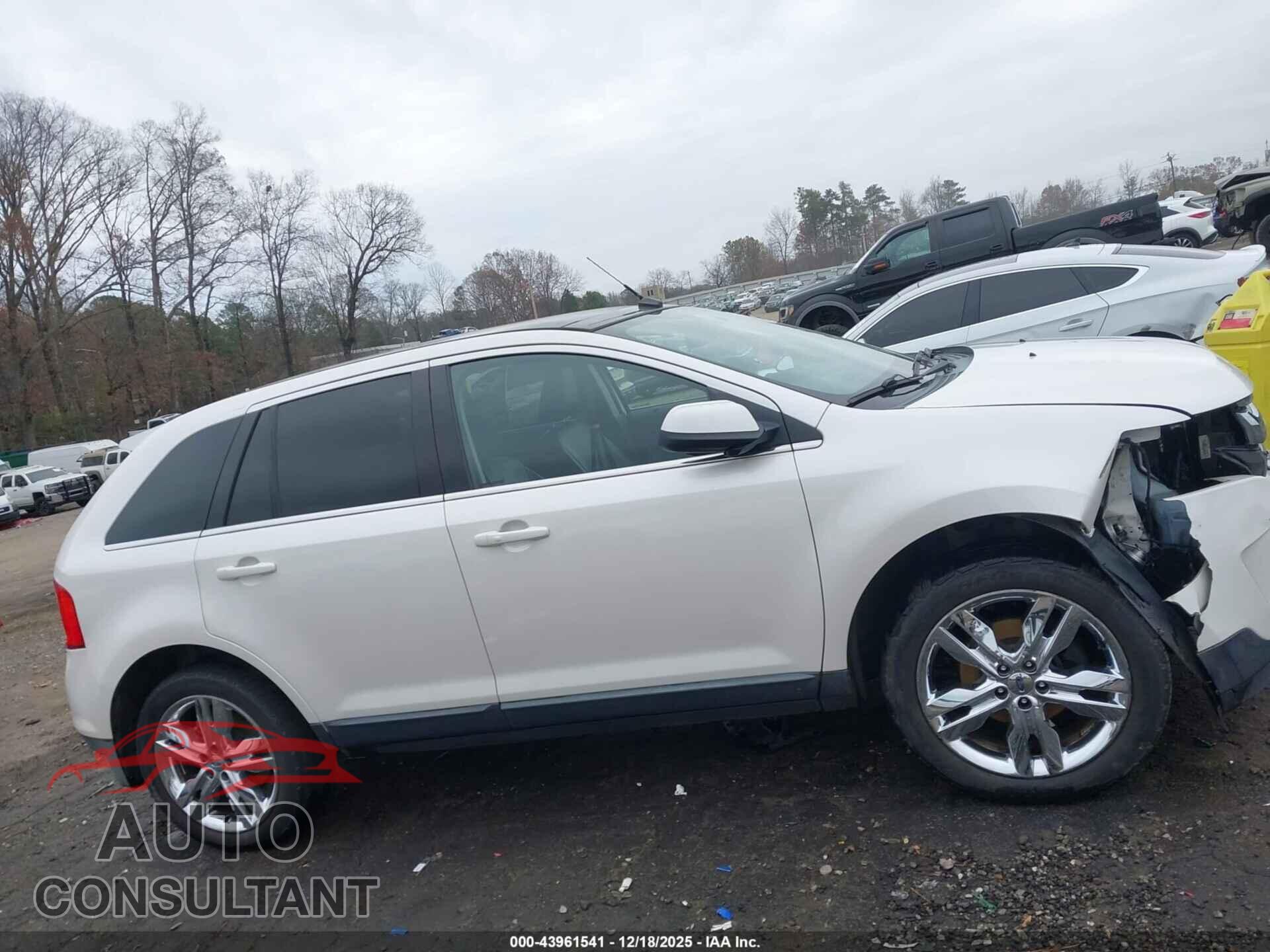 FORD EDGE 2011 - 2FMDK3KC6BBB63818