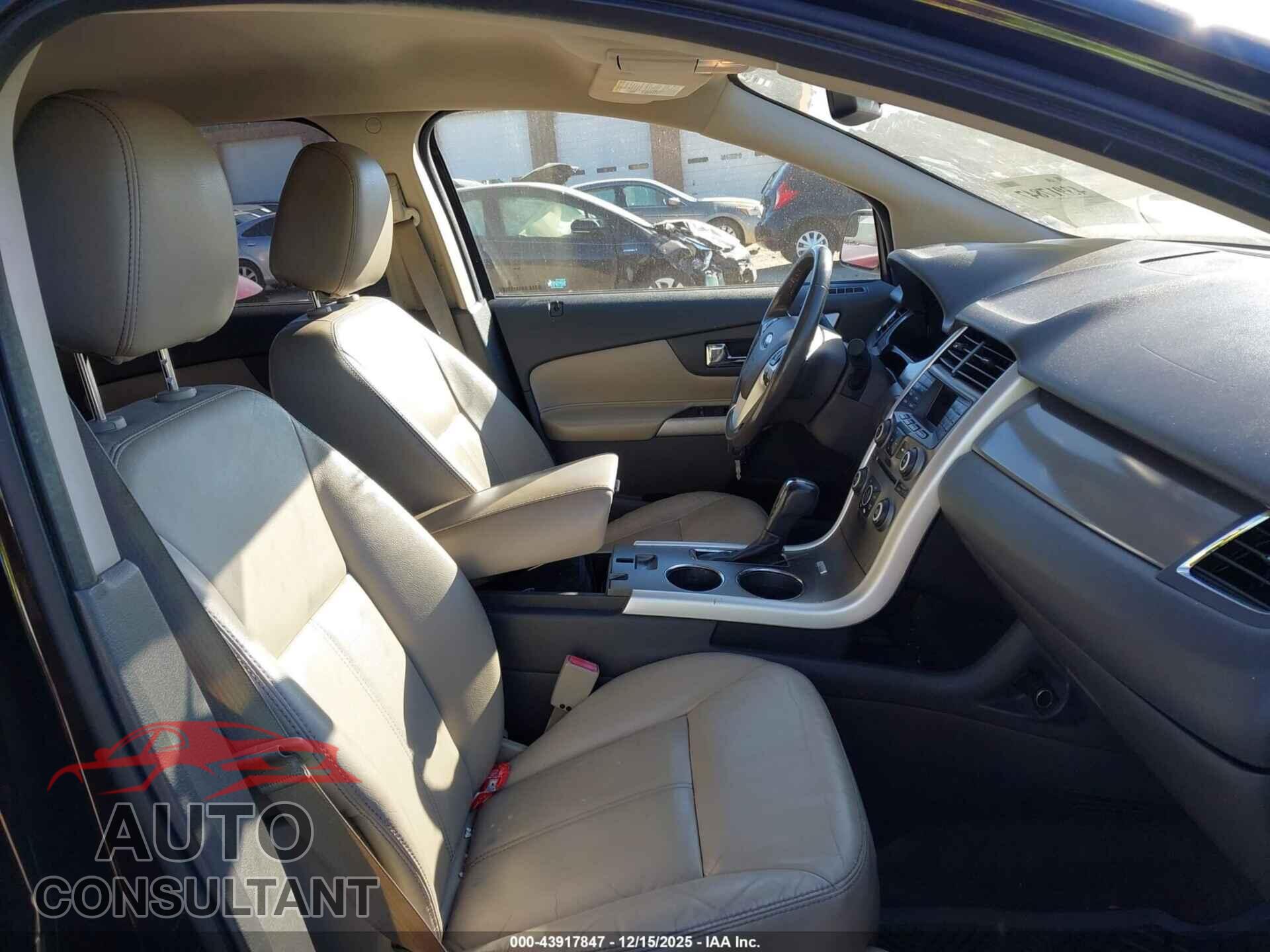 FORD EDGE 2013 - 2FMDK3JC5DBC11071