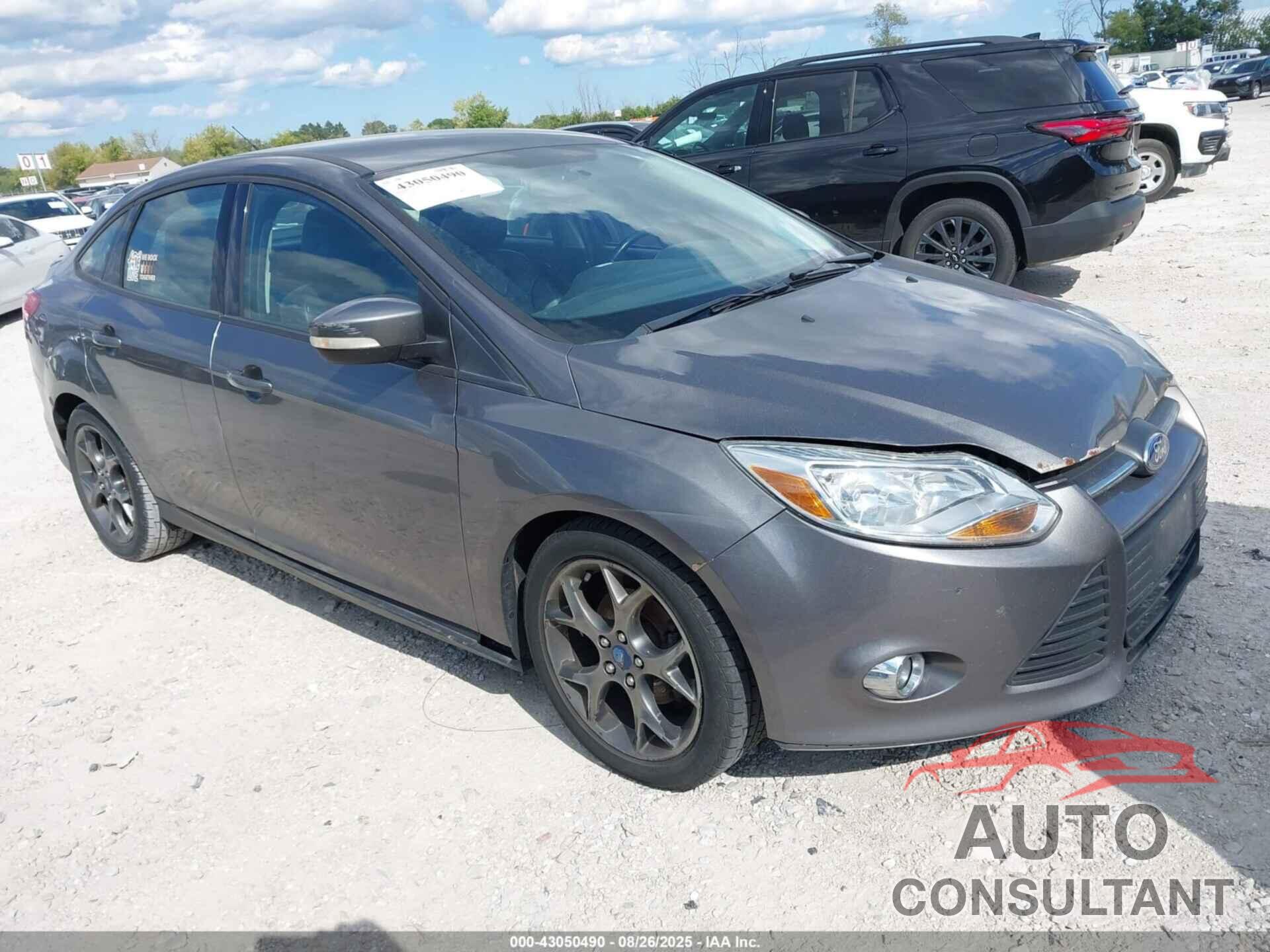 FORD FOCUS 2013 - 1FADP3F29DL285279