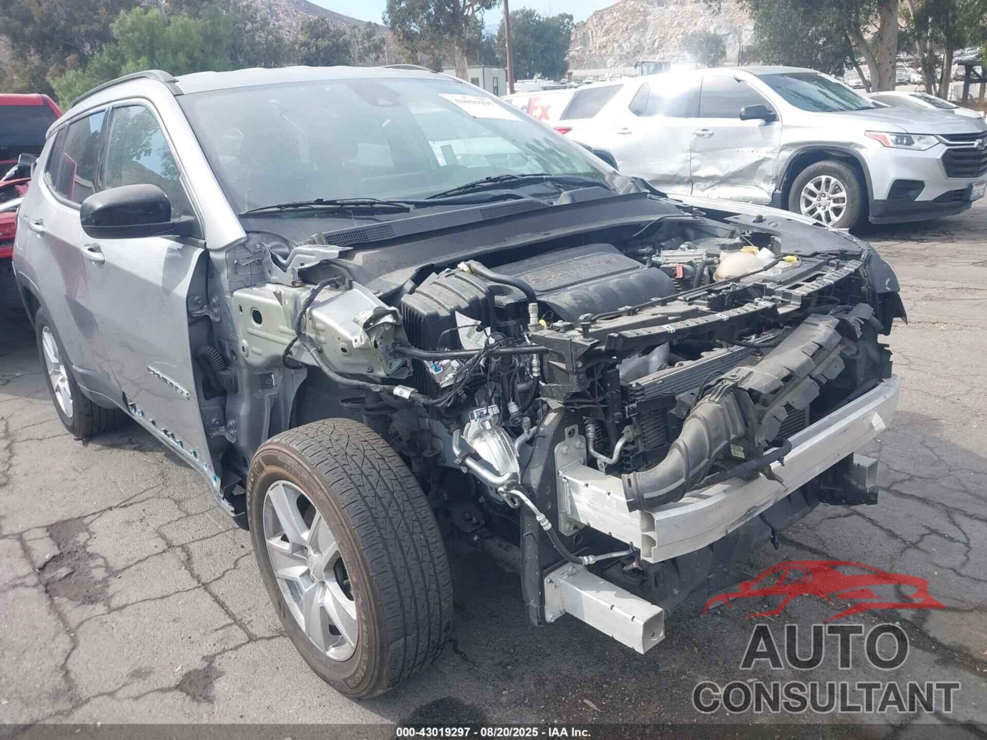 JEEP COMPASS 2022 - 3C4NJDBB9NT210051