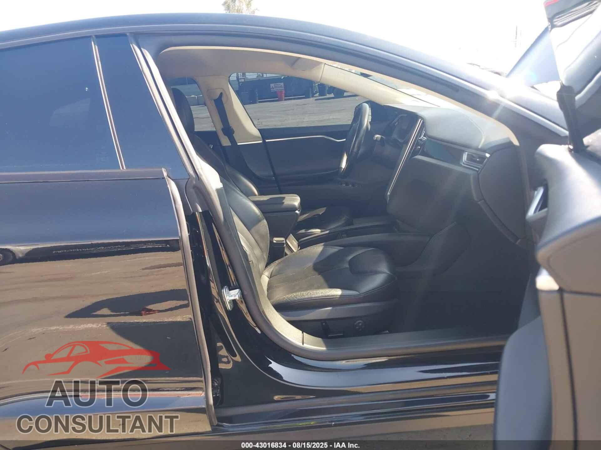 TESLA MODEL S 2014 - 5YJSA1H10EFP60558