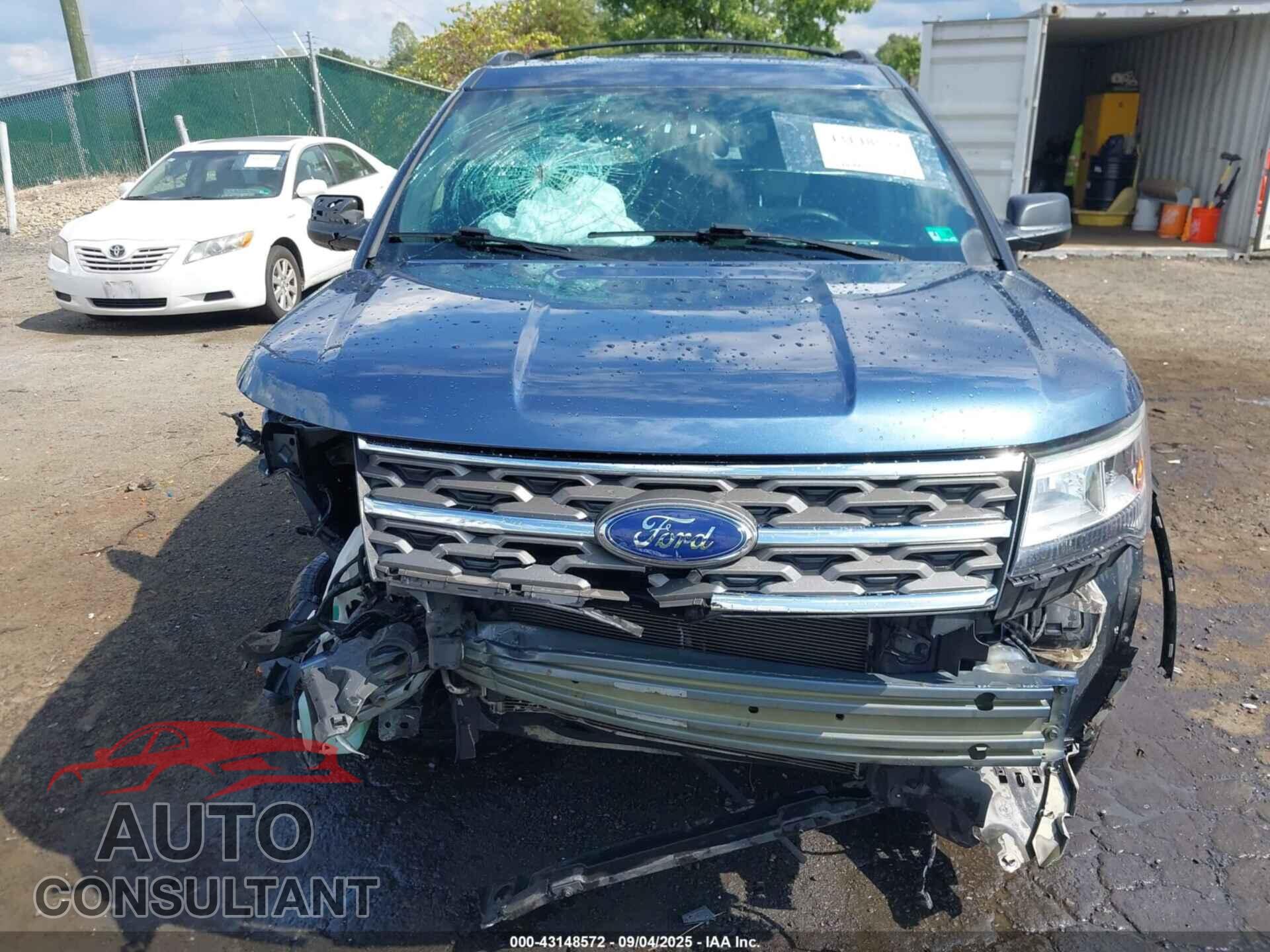 FORD EXPLORER 2018 - 1FM5K8B80JGB85706