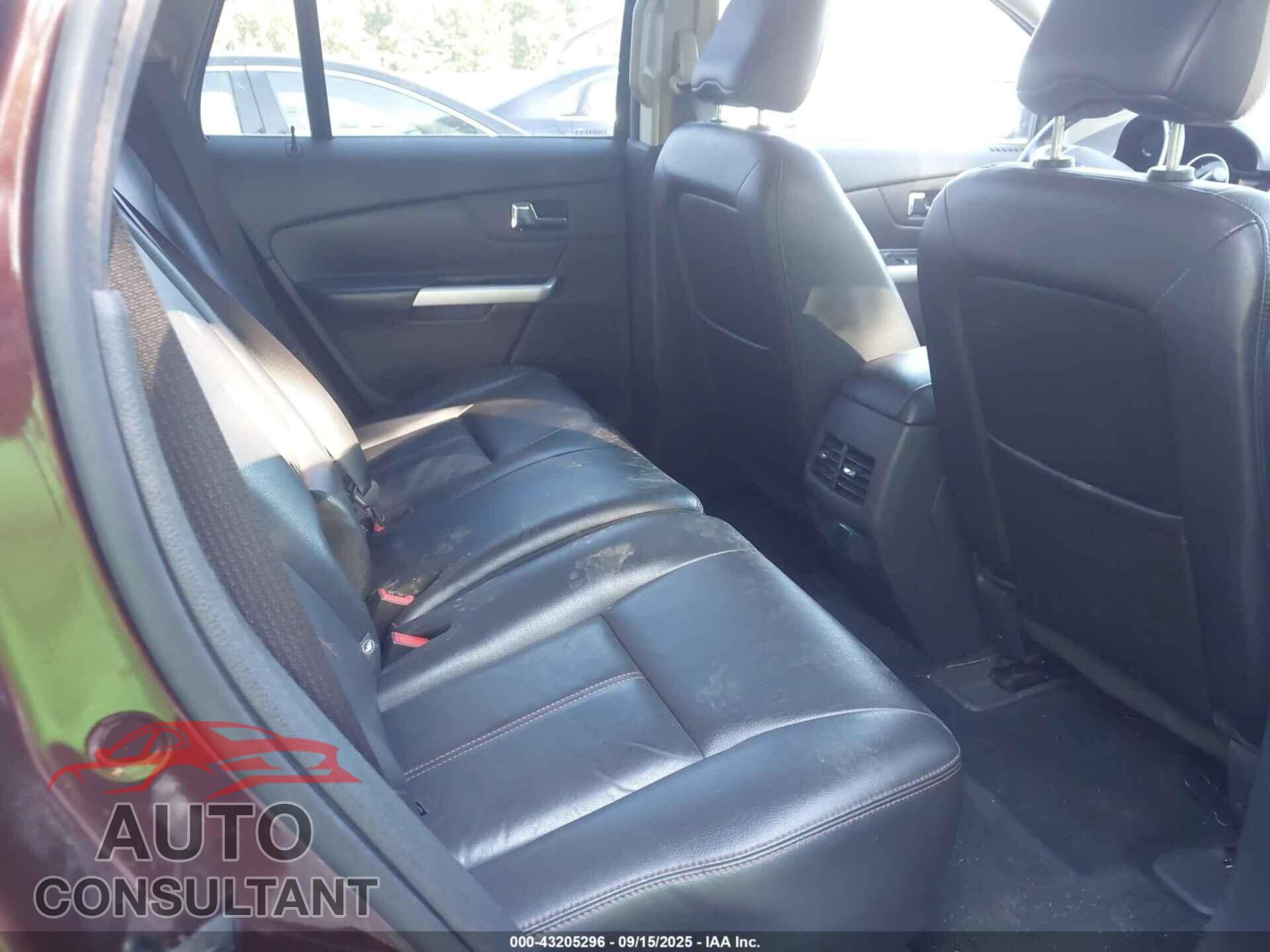 FORD EDGE 2012 - 2FMDK4KC6CBA29558