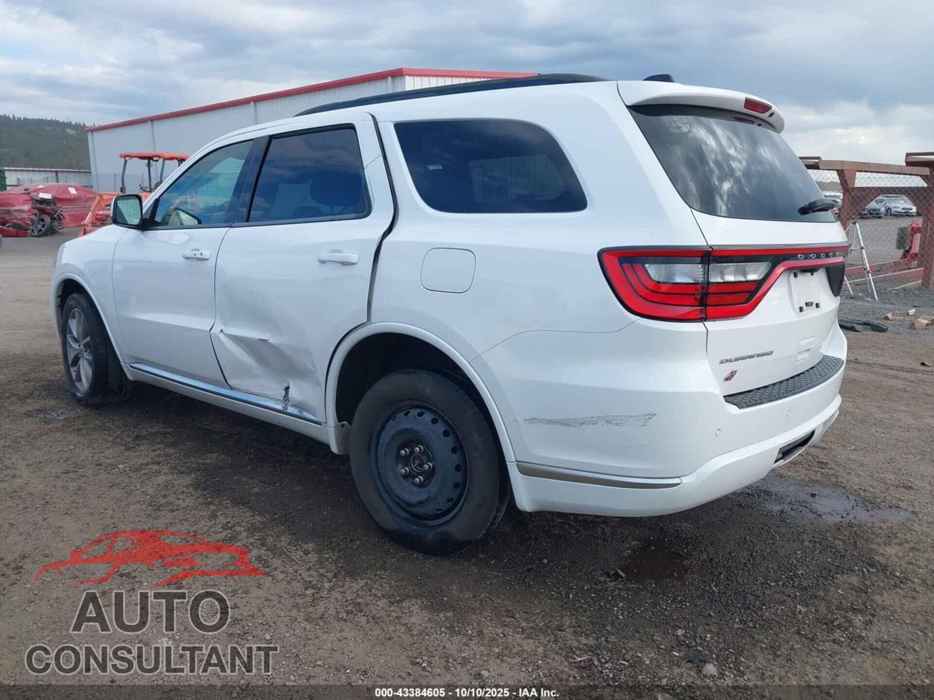 DODGE DURANGO 2019 - 1C4RDJAG0KC777549