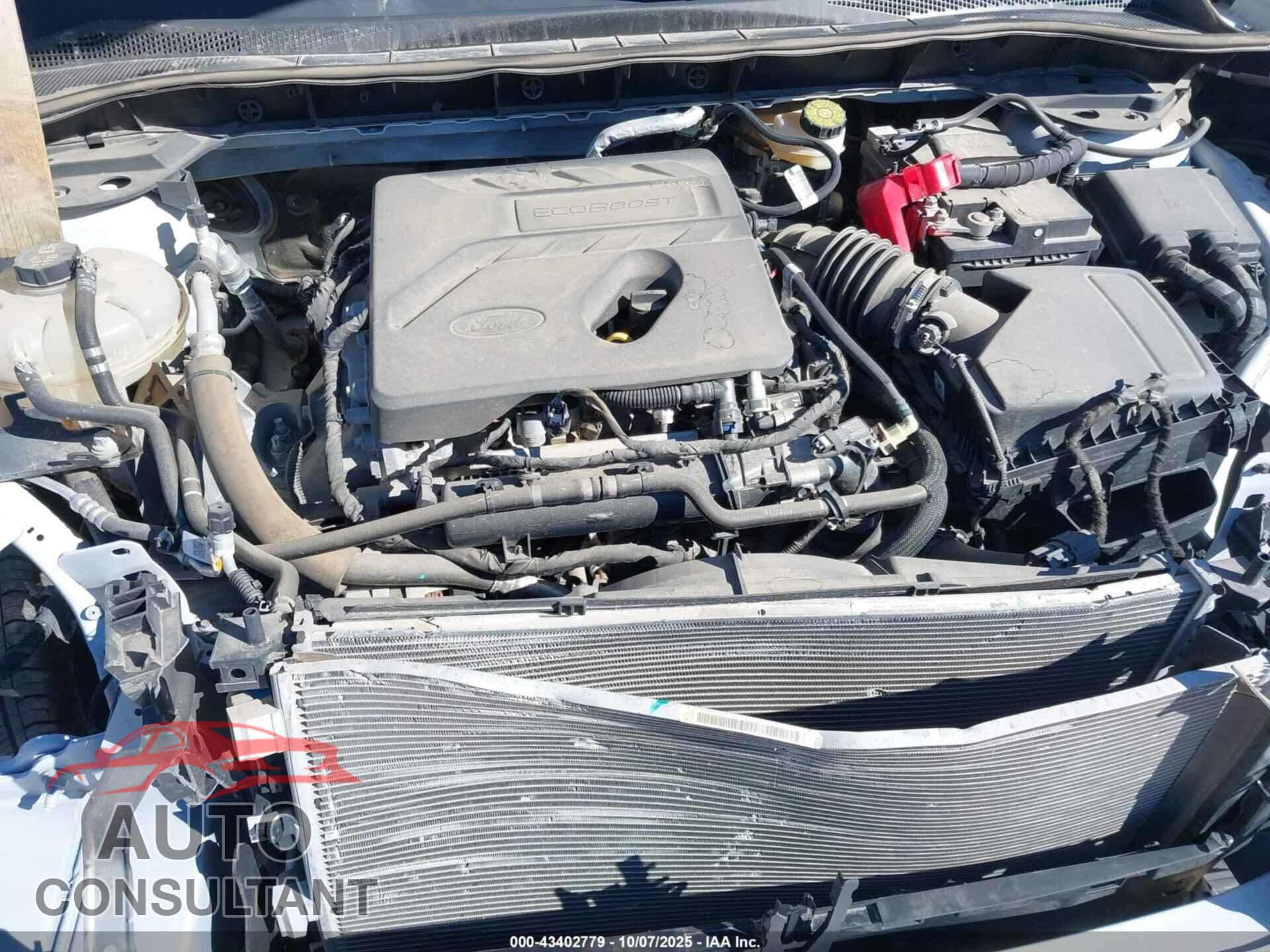FORD ESCAPE 2020 - 1FMCU9G6XLUA38537