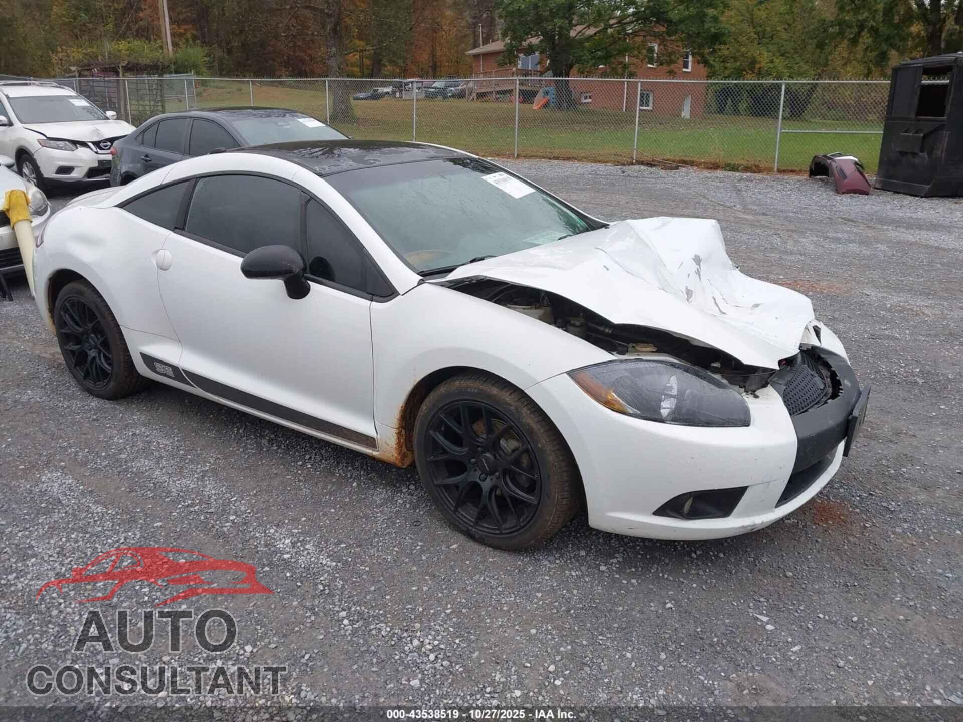 MITSUBISHI ECLIPSE 2012 - 4A31K5DF7CE008336