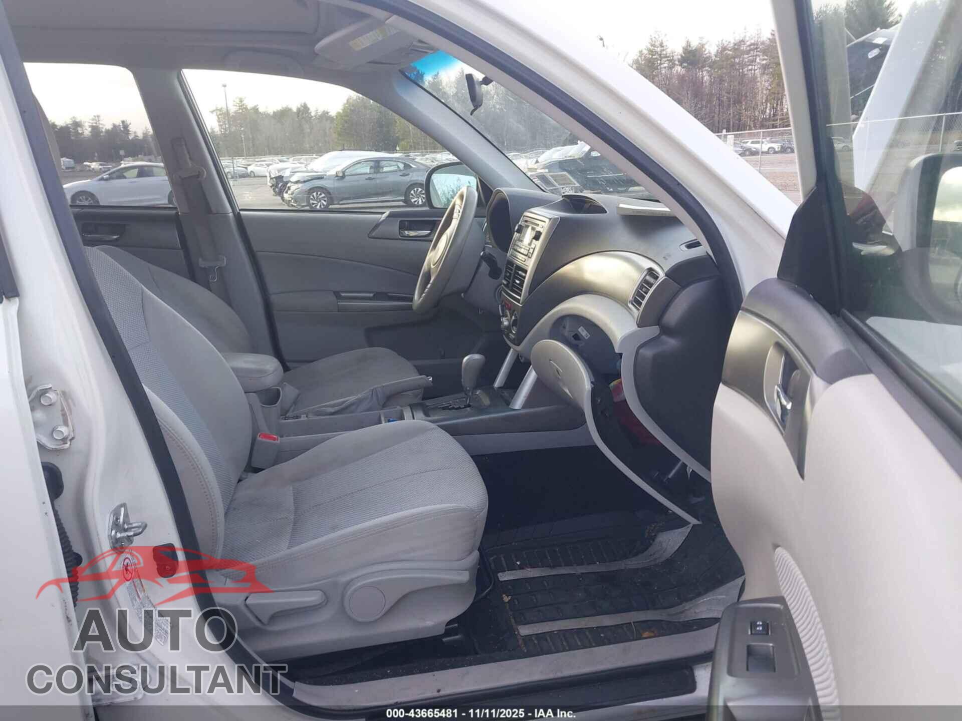 SUBARU FORESTER 2012 - JF2SHADC3CH427367