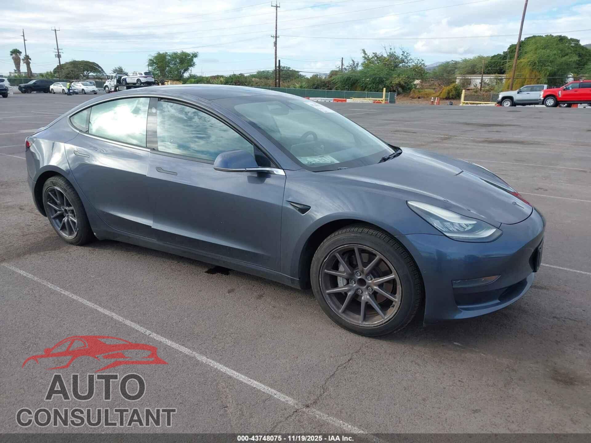 TESLA MODEL 3 2020 - 5YJ3E1EA6LF658076
