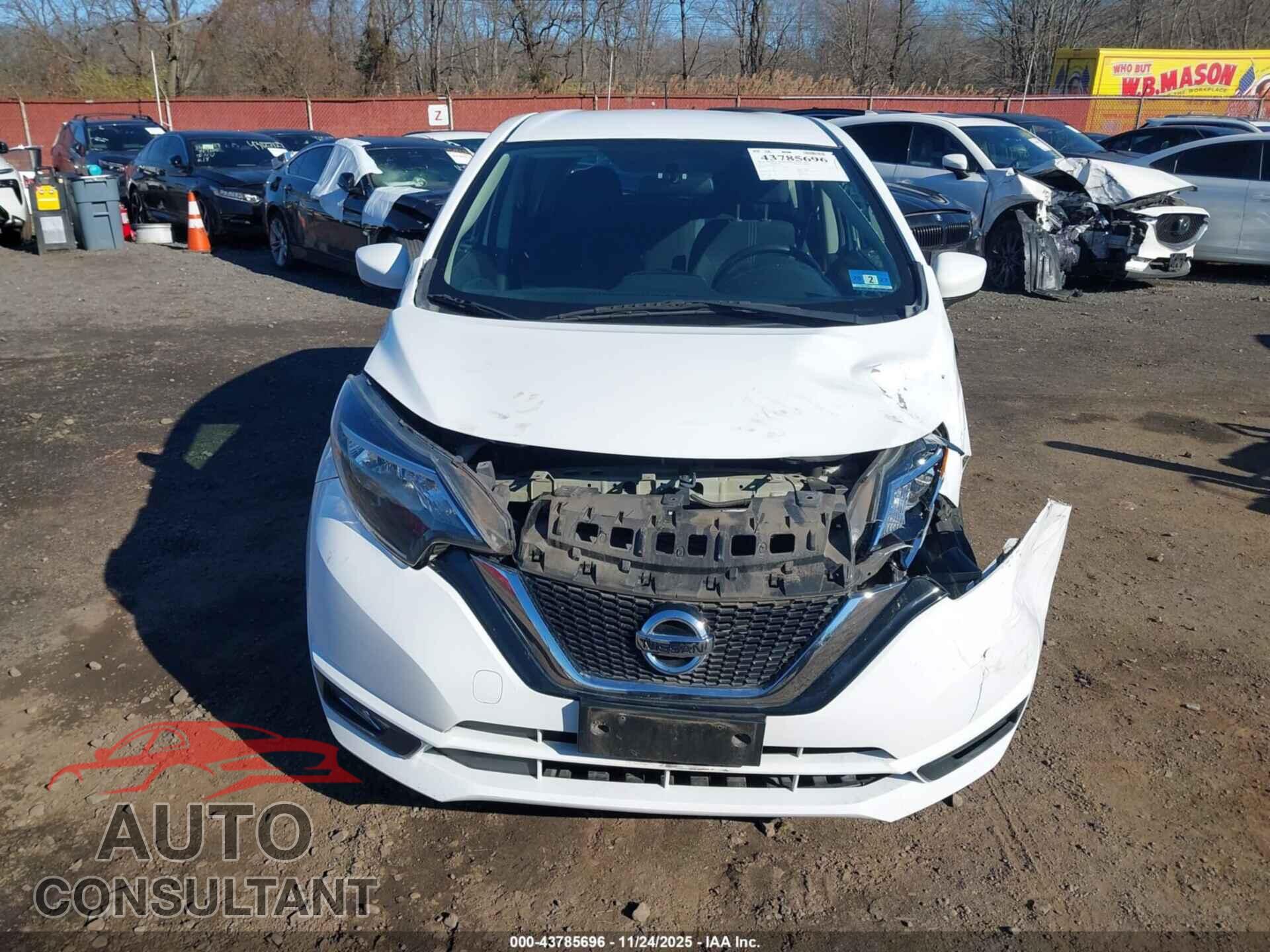 NISSAN VERSA NOTE 2017 - 3N1CE2CP3HL381623