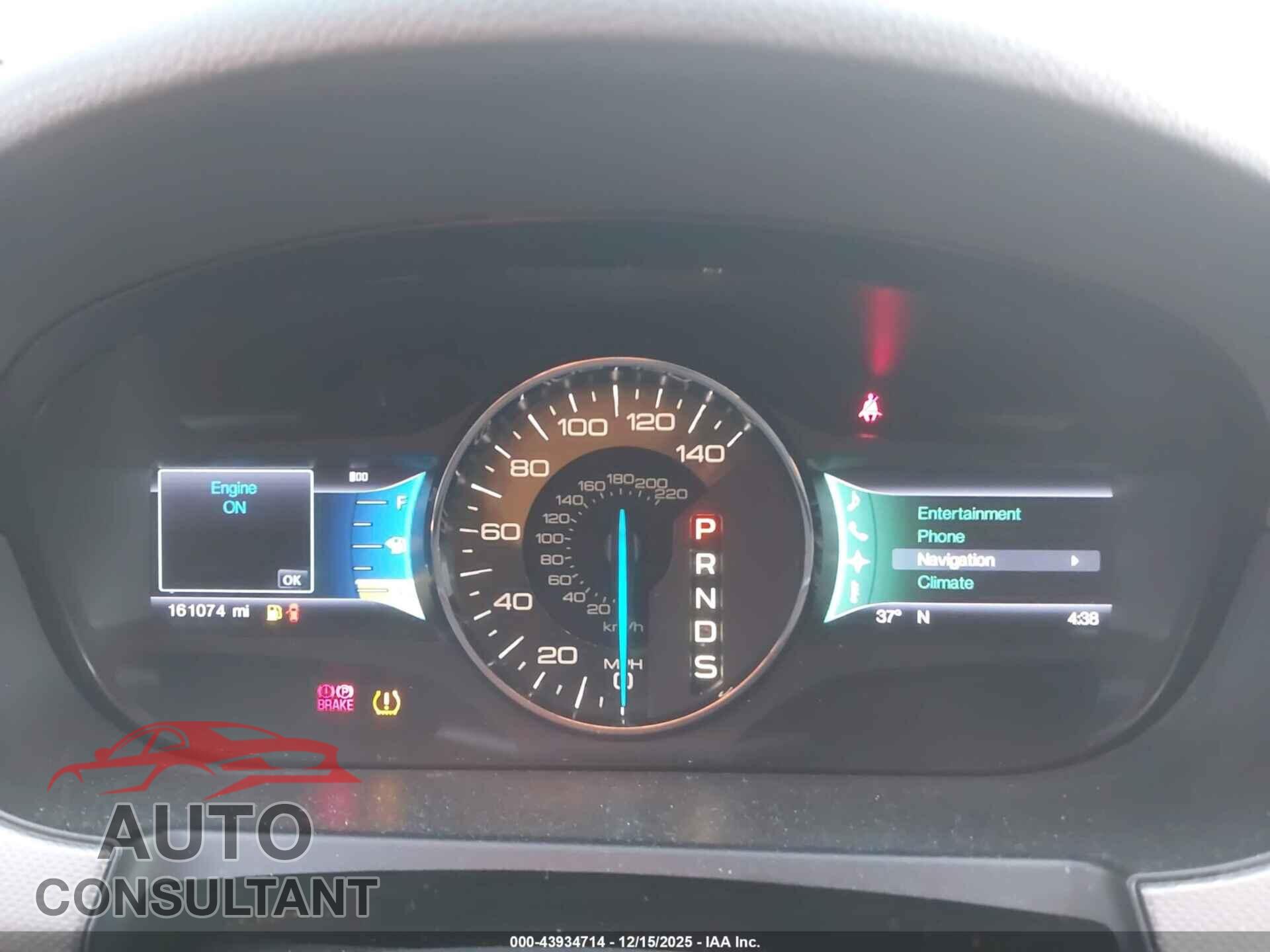 FORD EDGE 2013 - 2FMDK3JC3DBA97278