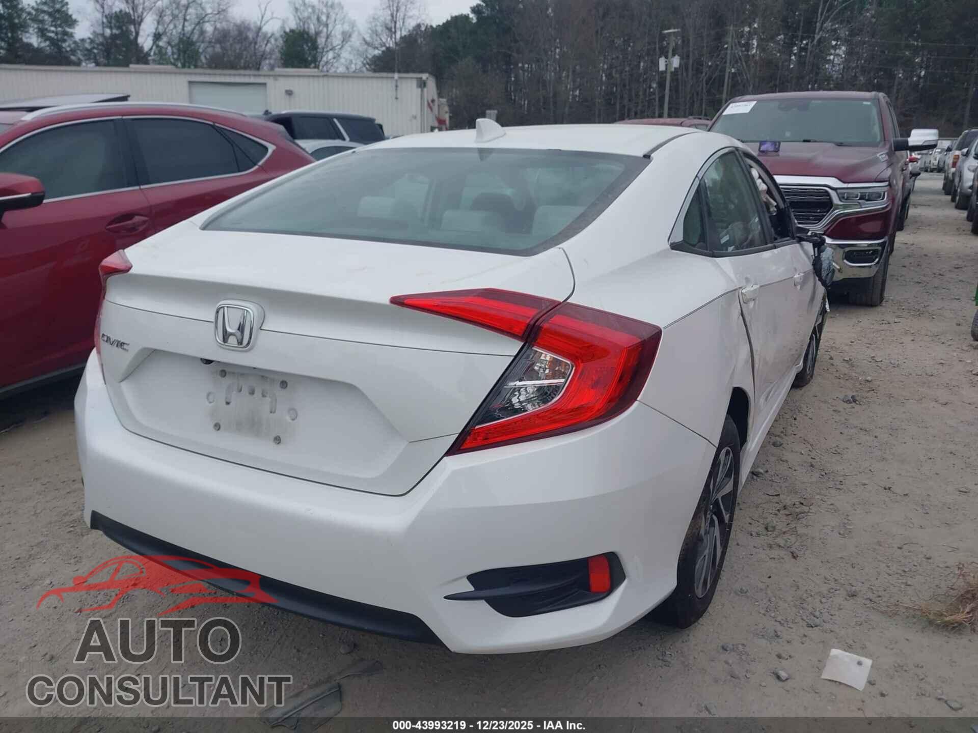 HONDA CIVIC 2017 - 19XFC2F7XHE077009