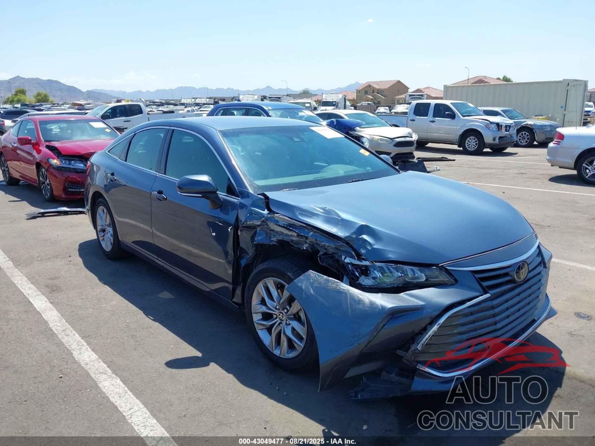 TOYOTA AVALON 2021 - 4T1JZ1FB3MU065864