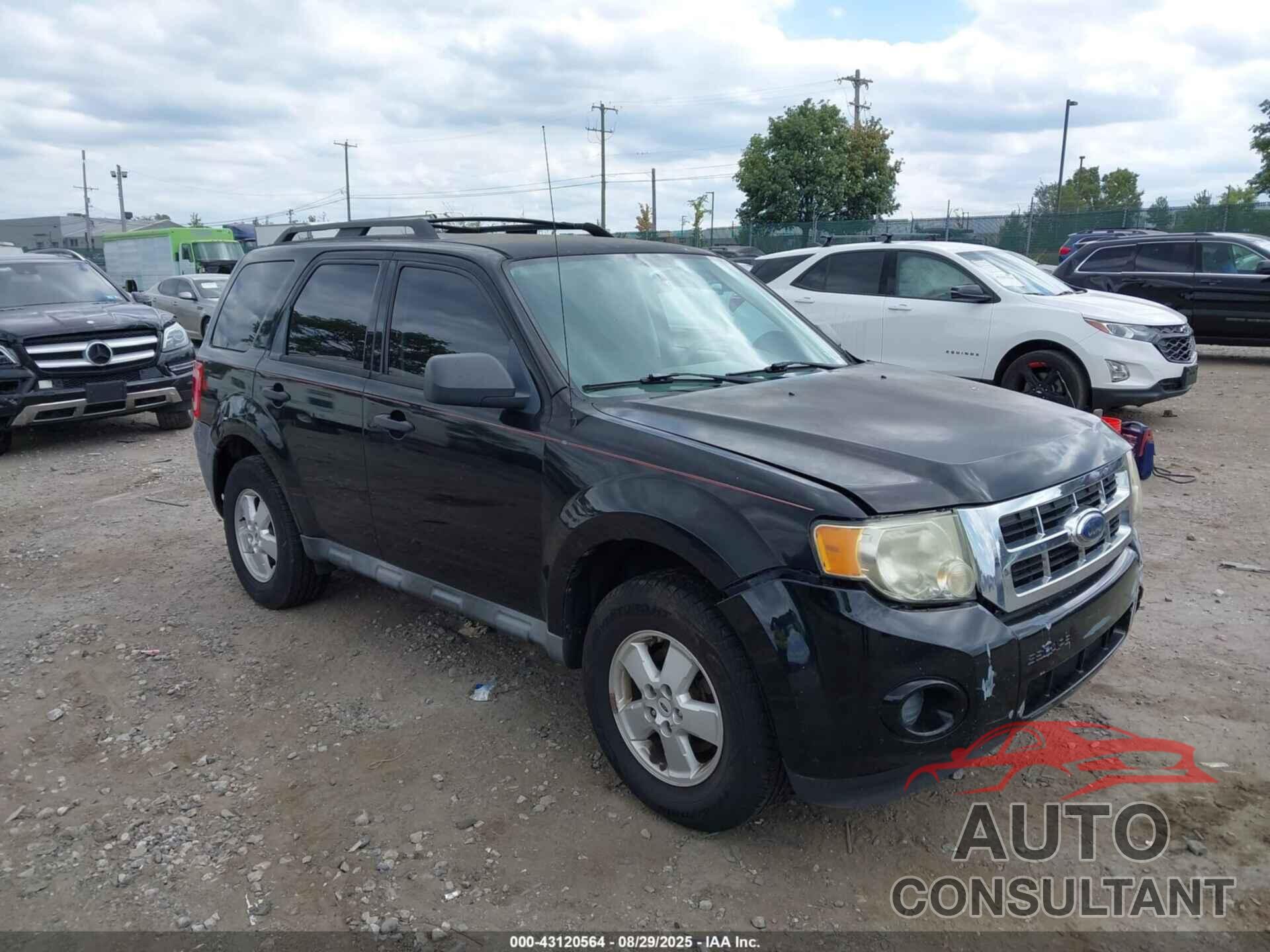 FORD ESCAPE 2009 - 1FMCU02719KD05631
