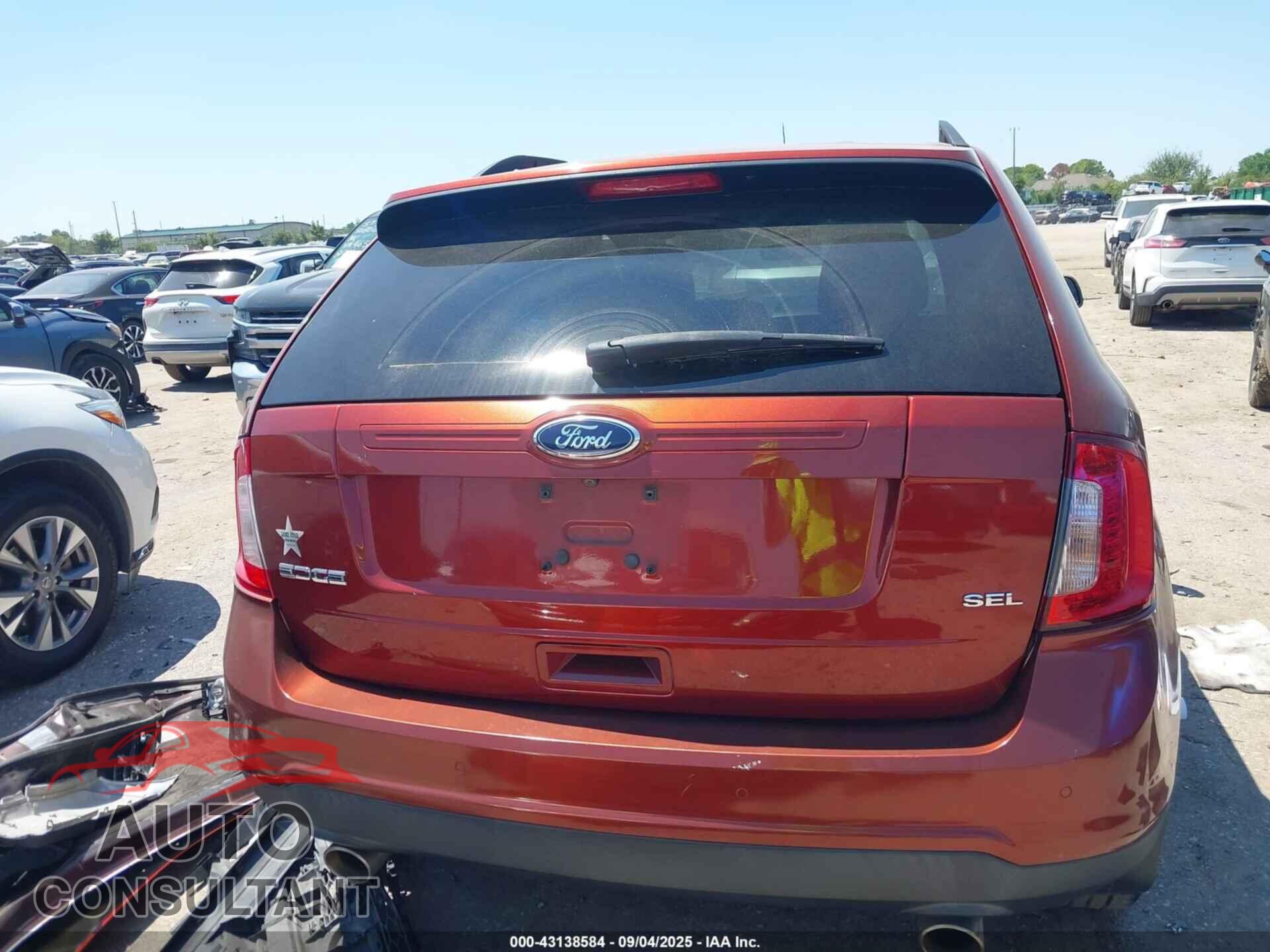 FORD EDGE 2014 - 2FMDK3JC0EBA17047