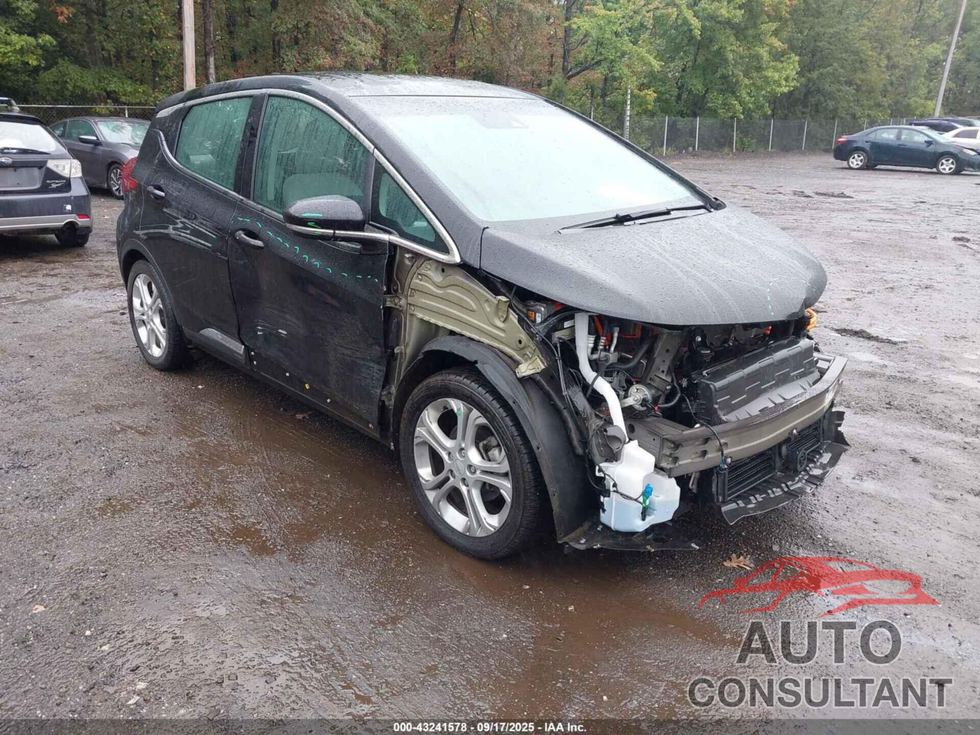 CHEVROLET BOLT EV 2021 - 1G1FY6S01M4105754