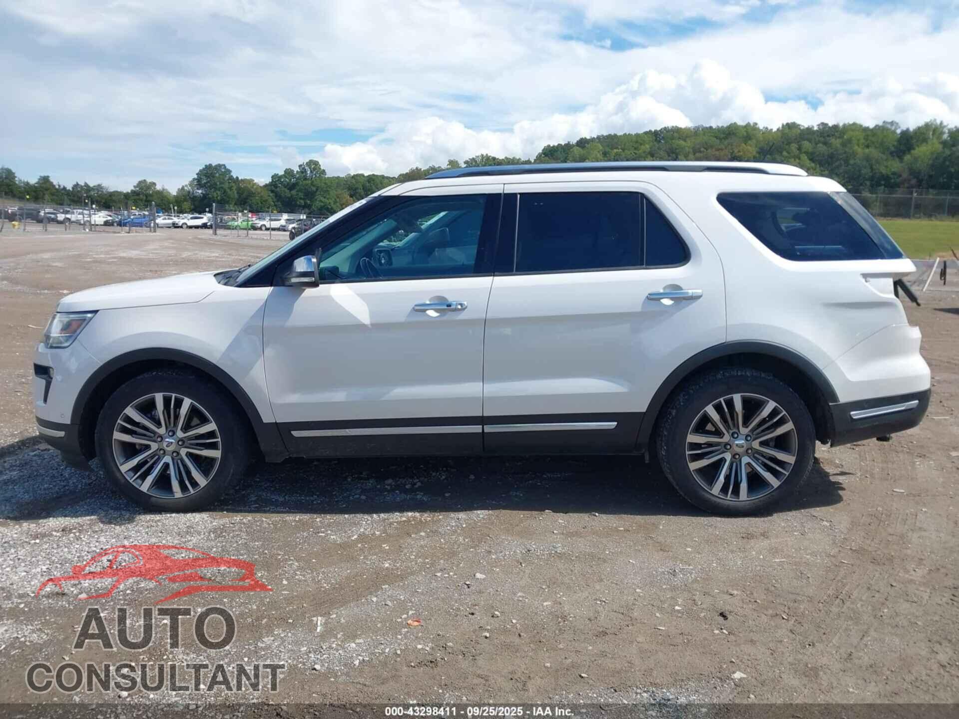 FORD EXPLORER 2018 - 1FM5K8HT6JGB74320