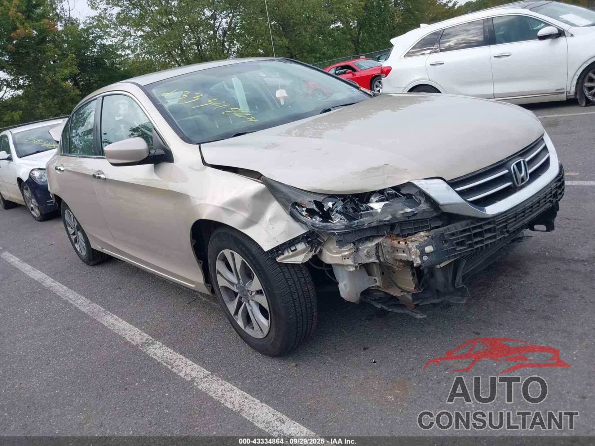 HONDA ACCORD 2015 - 1HGCR2F3XFA059061