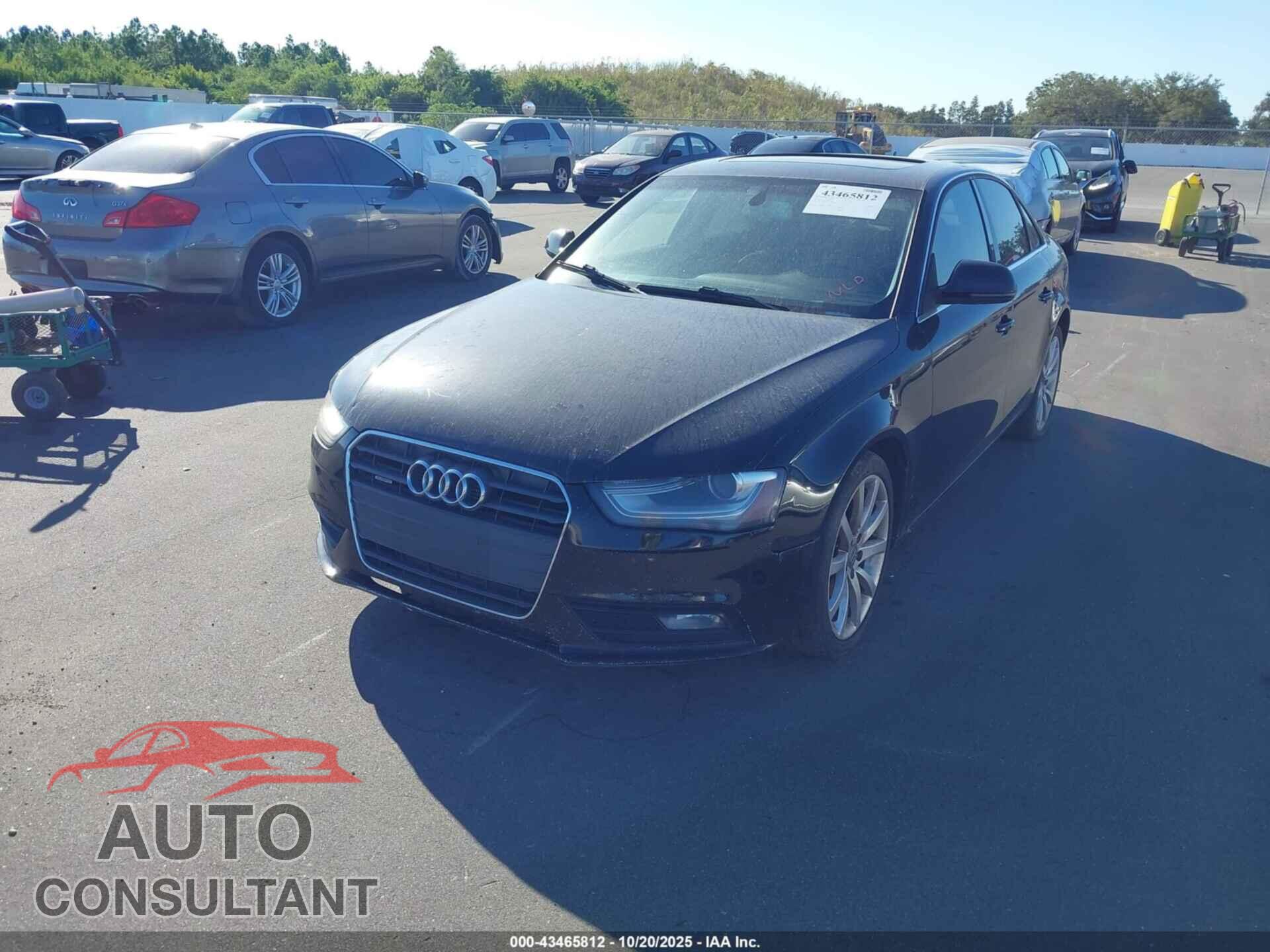 AUDI A4 2013 - WAUFFAFL1DN010946