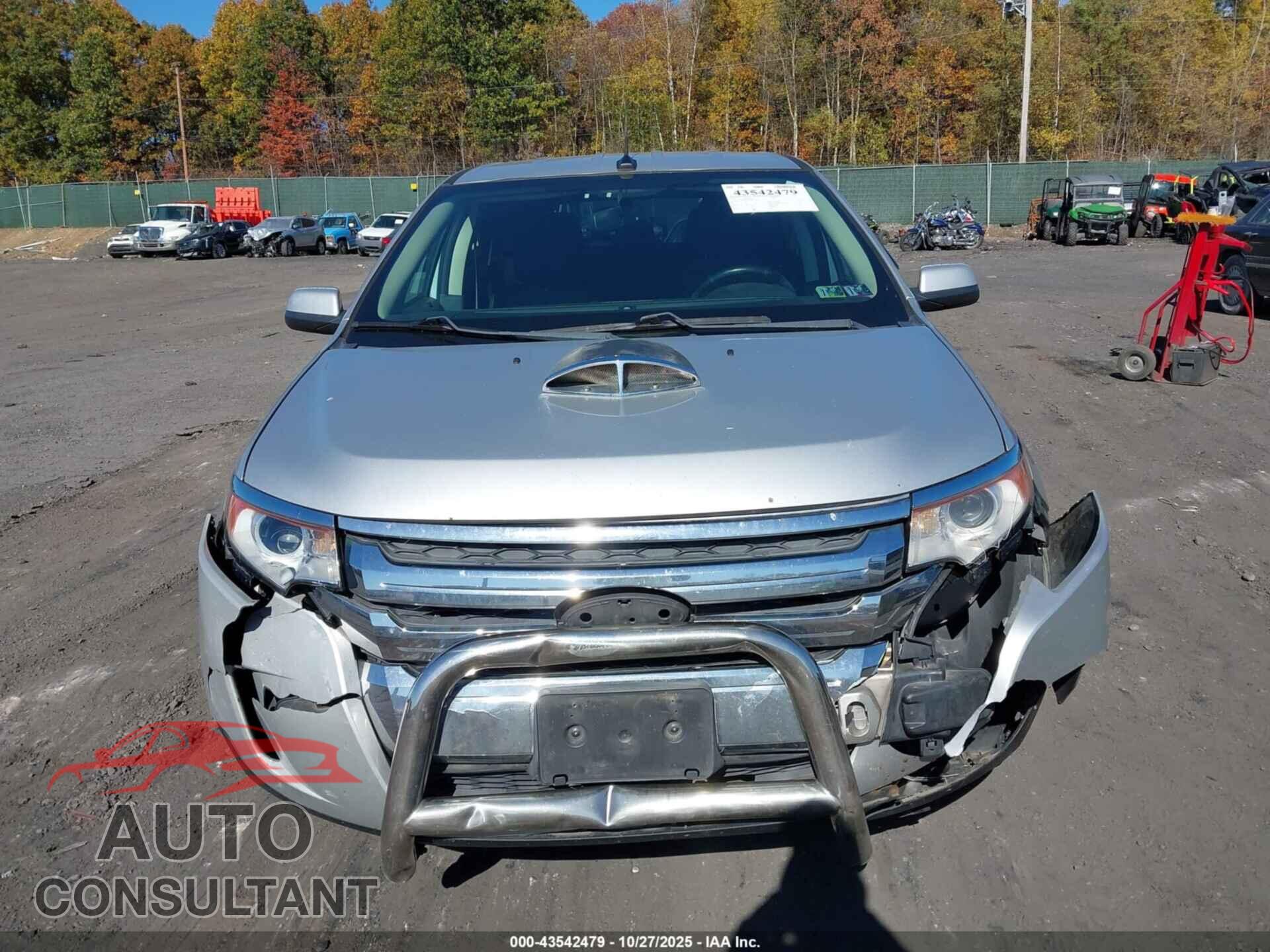 FORD EDGE 2011 - 2FMDK4JC0BBB18655