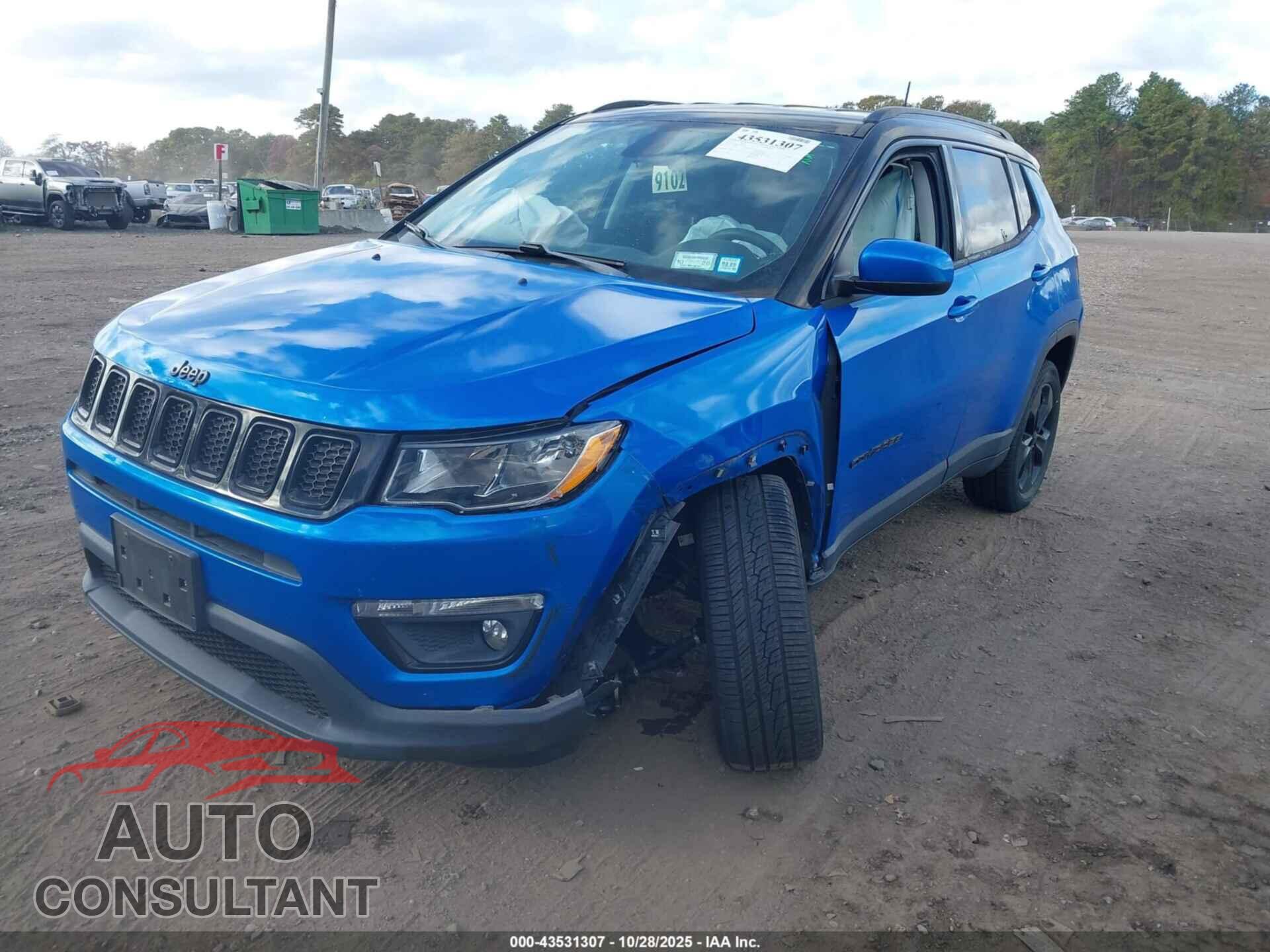 JEEP COMPASS 2018 - 3C4NJDBB2JT401272