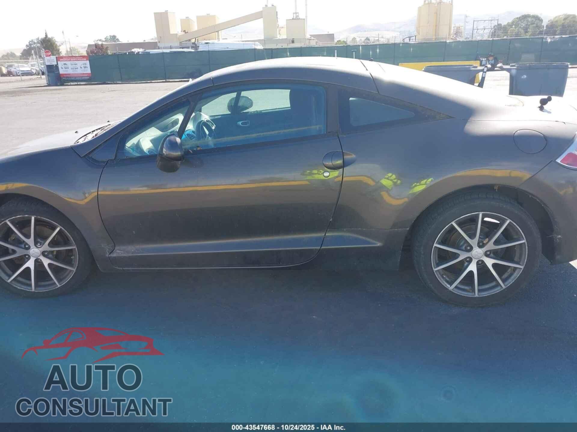 MITSUBISHI ECLIPSE 2012 - 4A31K5DF2CE004596